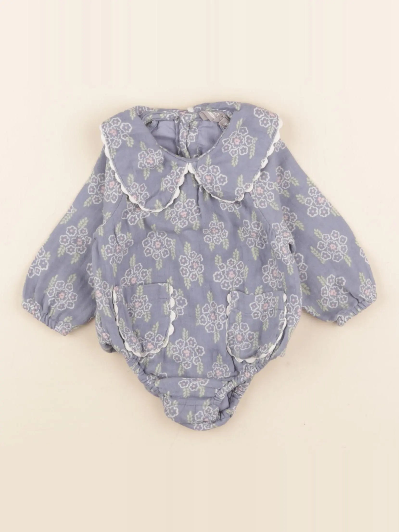 Boutchou - combinaison multicolore - 3 mois