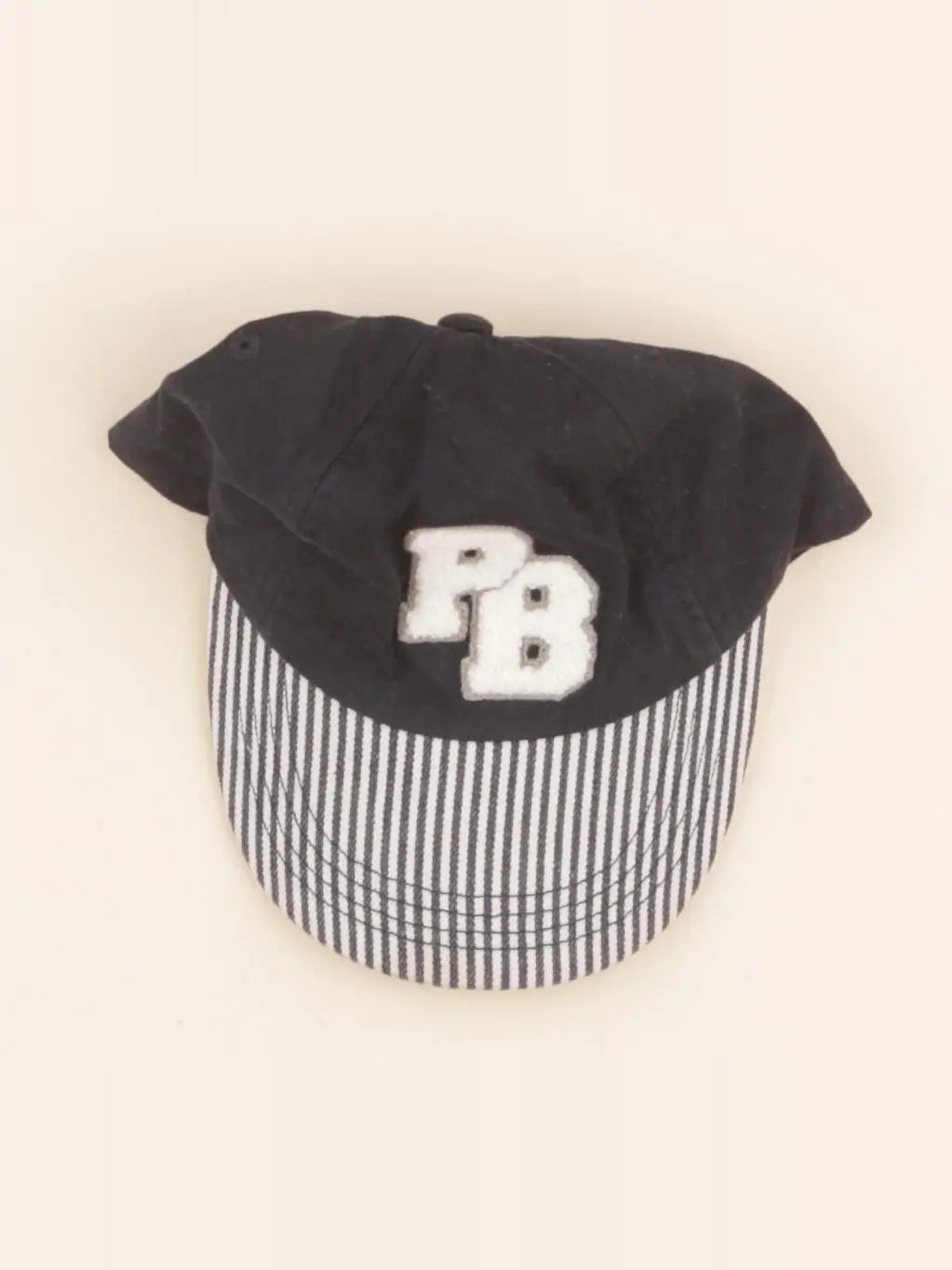 Petit Bateau - casquette bleu - 2/4 ans