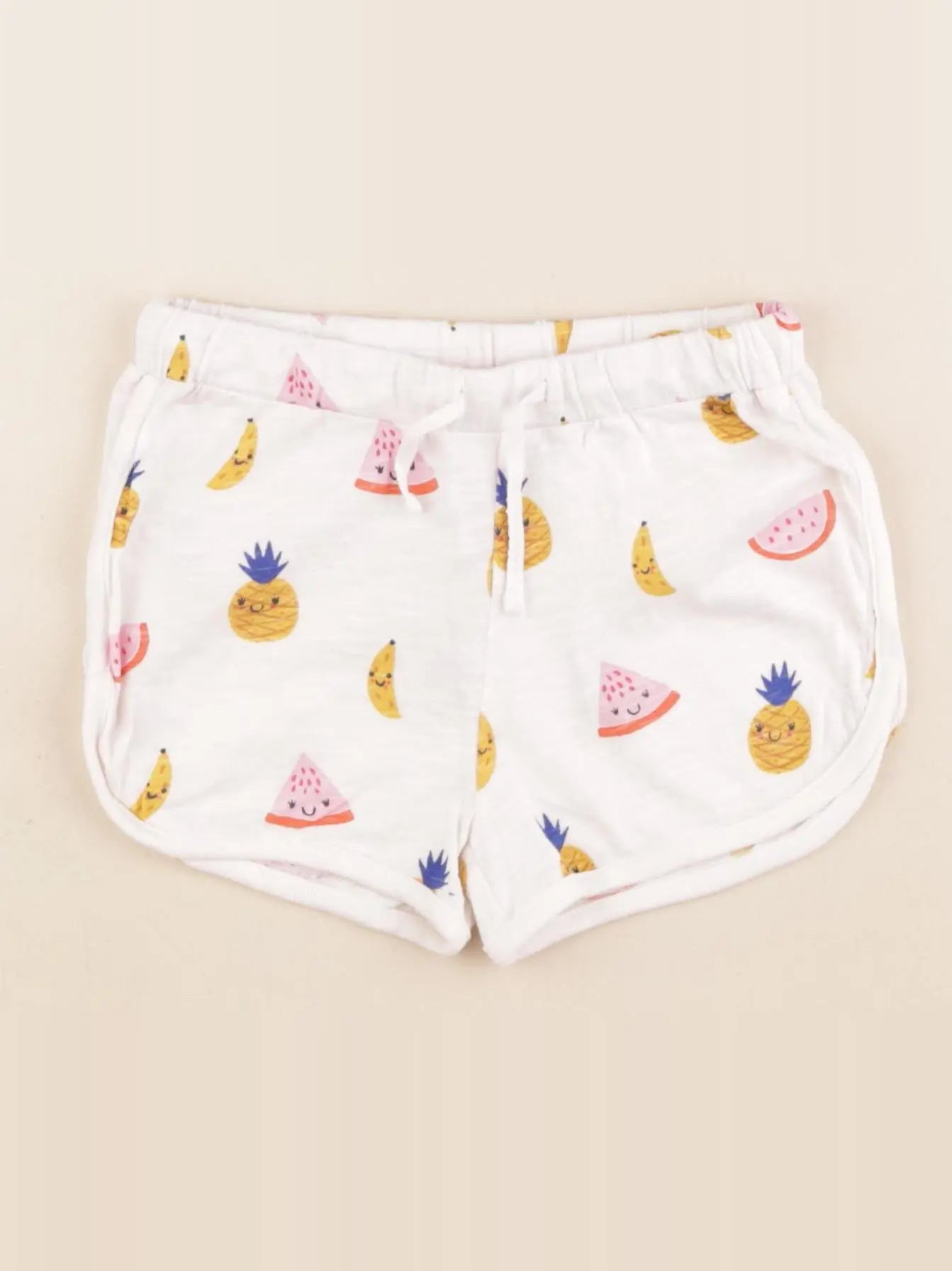 Boutchou - short blanc - 3 ans