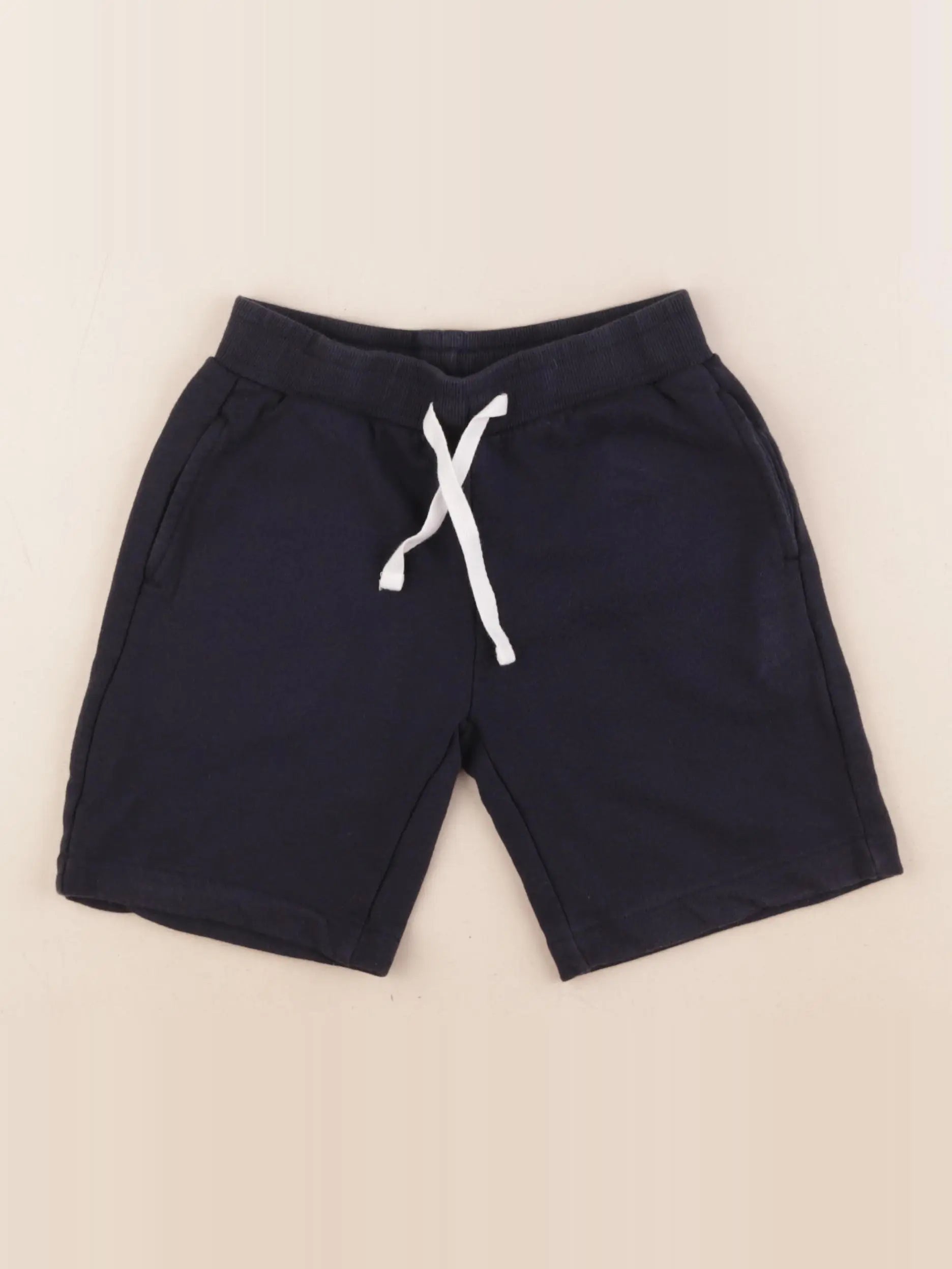 Vertbaudet - short bleu - 8 ans