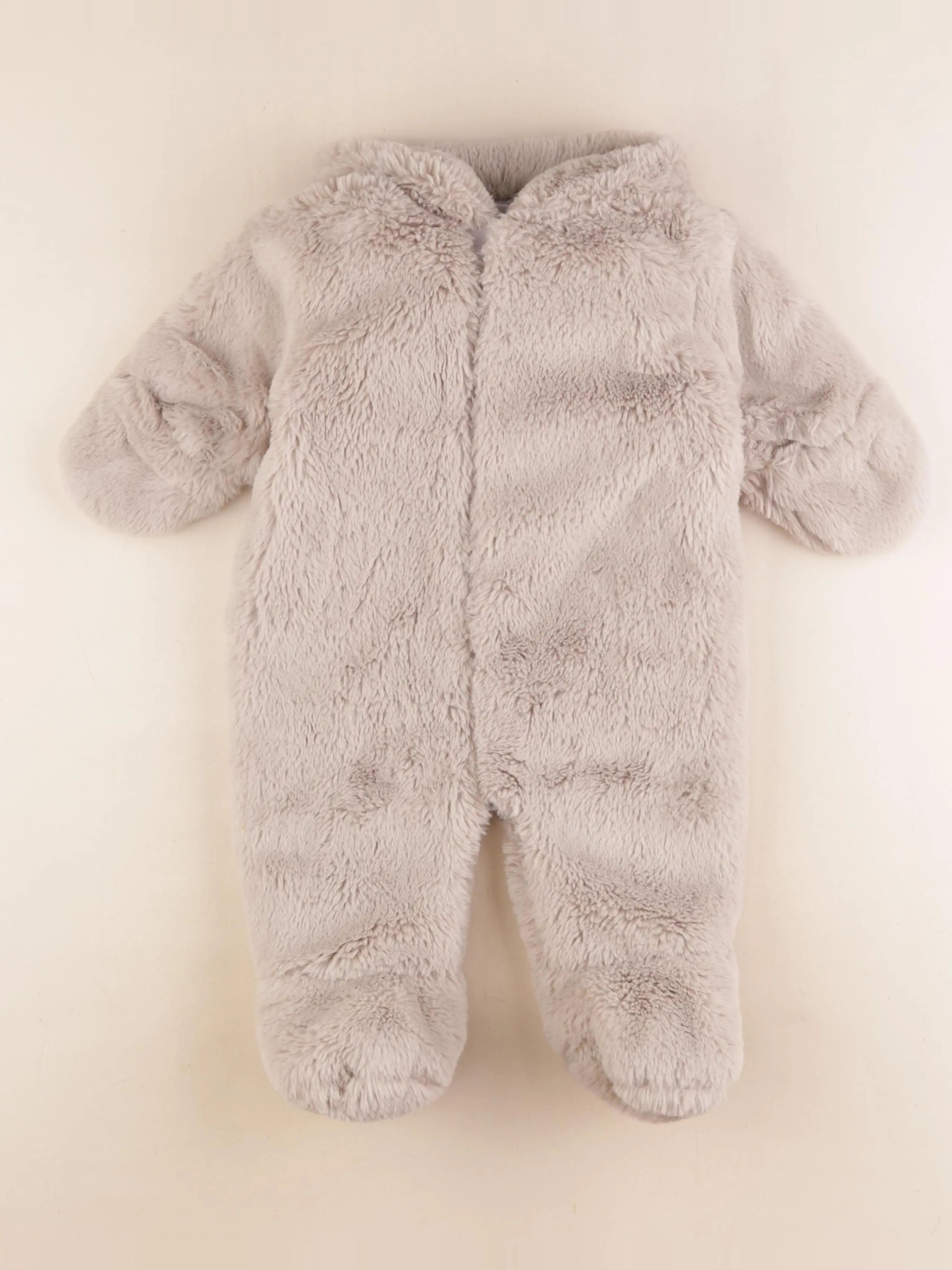 Jacadi - combi-pilote gris - 12 mois