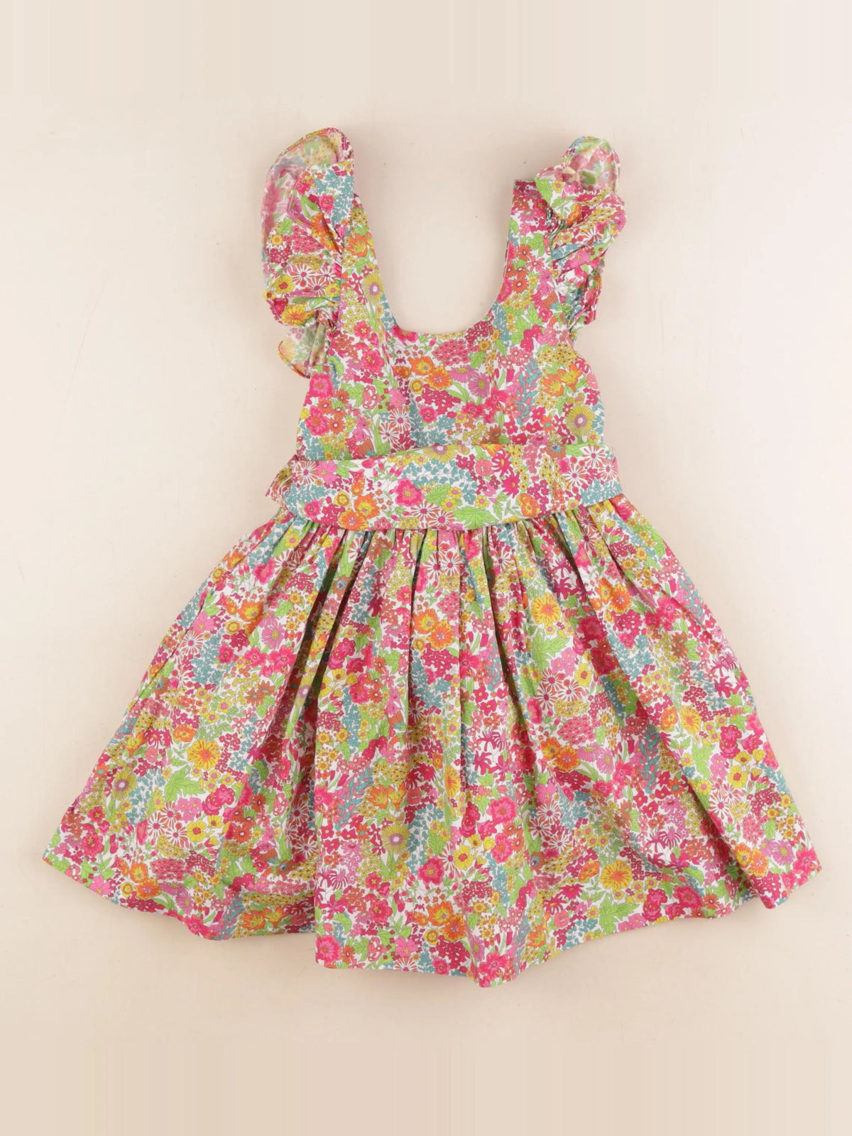 Jacadi - robe liberty multicolore - 3 ans