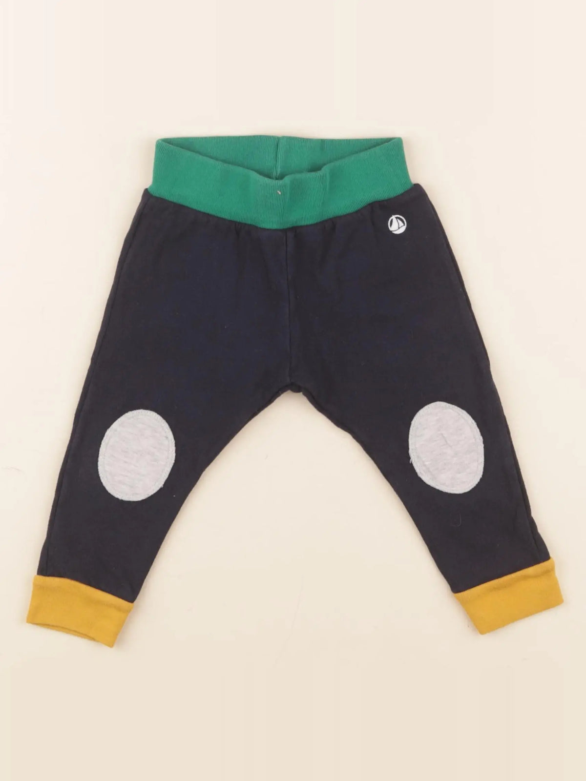 Petit Bateau - pantalon multicolore - 12 mois