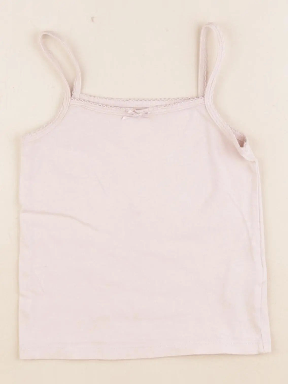 Vertbaudet - maillot de corps rose - 3 ans