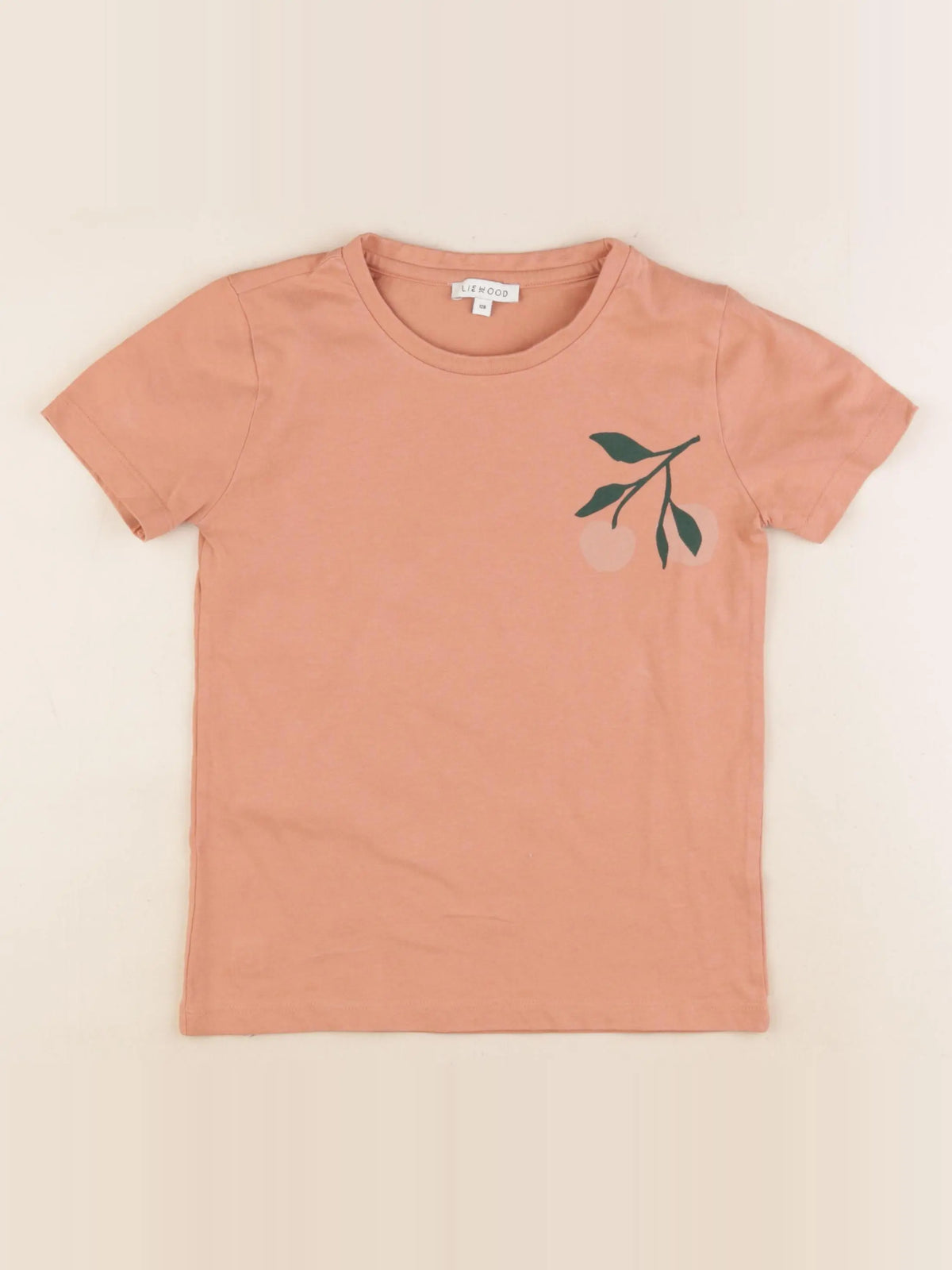 Liewood - tee-shirt rose - 8 ans
