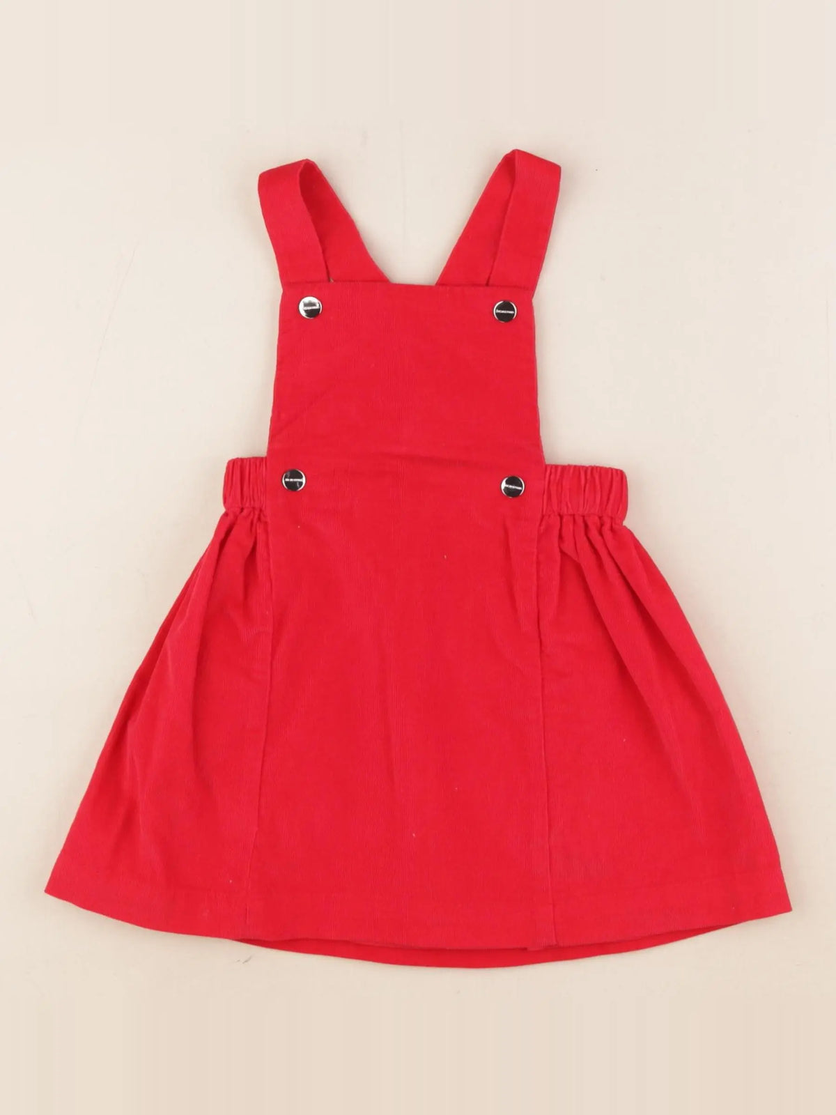 Jacadi - robe rouge - 24 mois