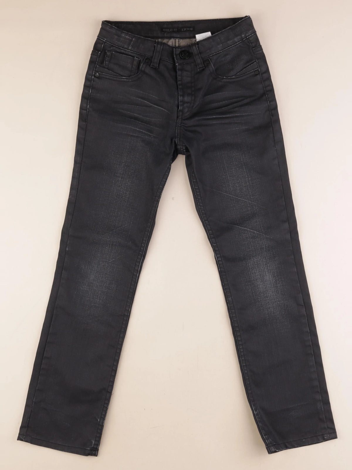 IKKS - jean noir - 10 ans