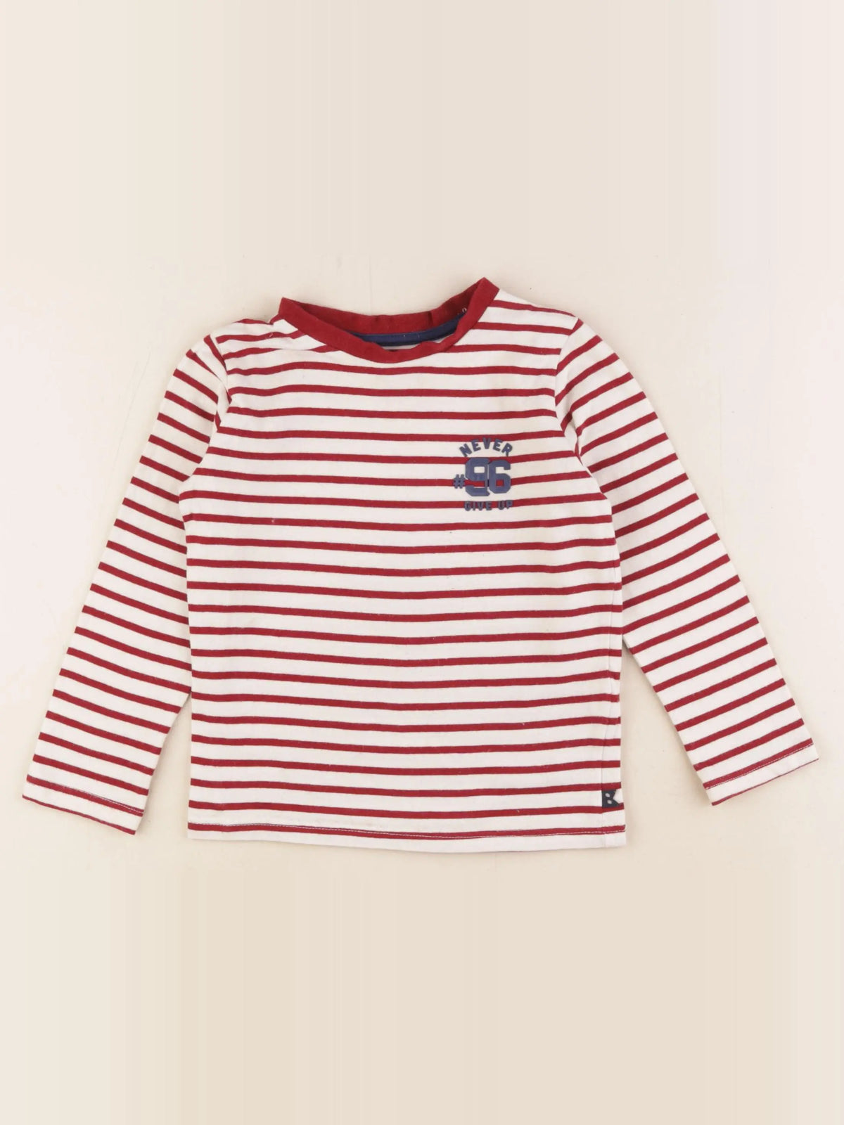 Okaidi - tee-shirt rouge - 3 ans
