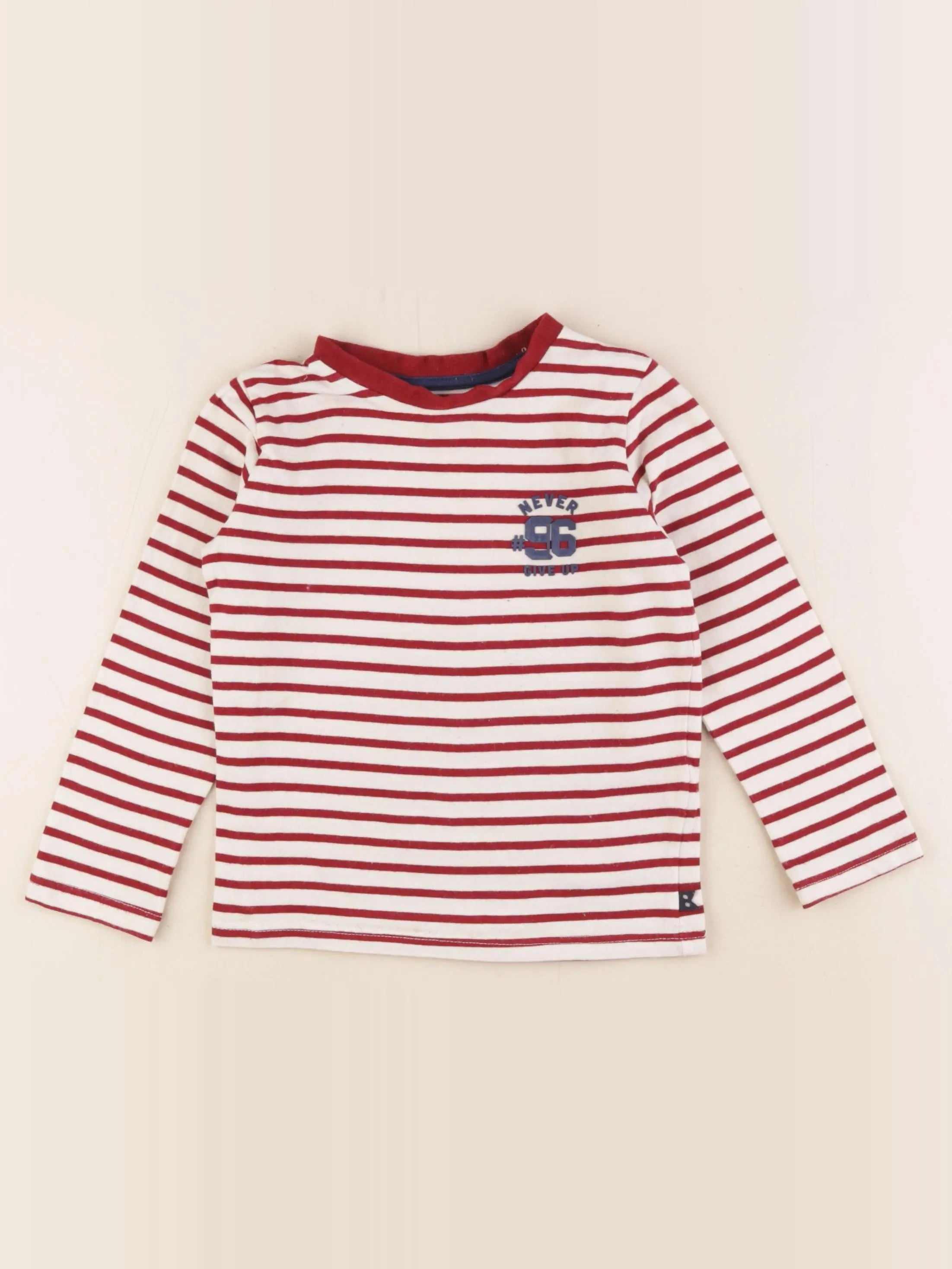 Okaidi - tee-shirt rouge - 3 ans