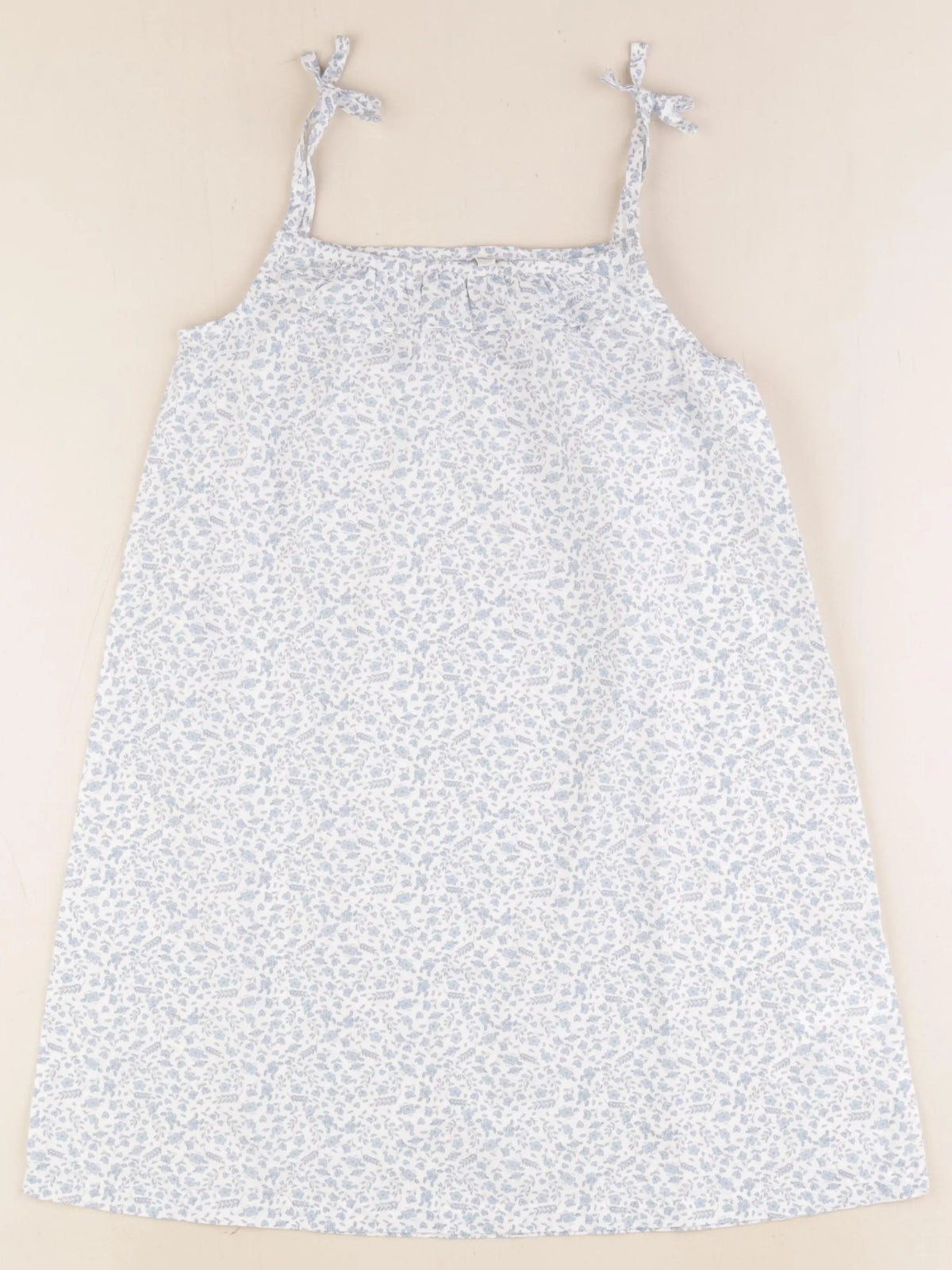 Cyrillus - robe bleu - 8 ans