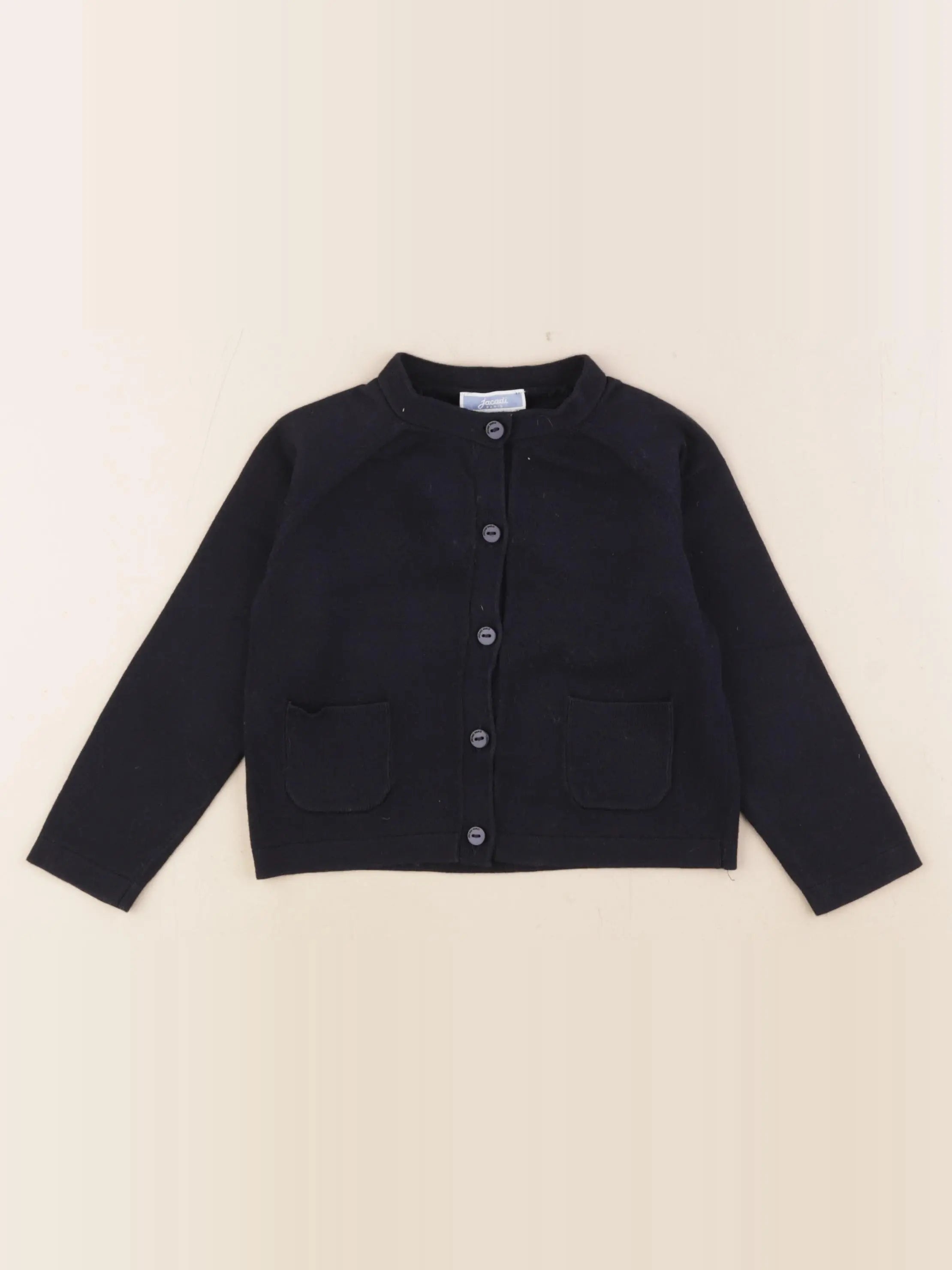 Jacadi - gilet bleu - 3 ans