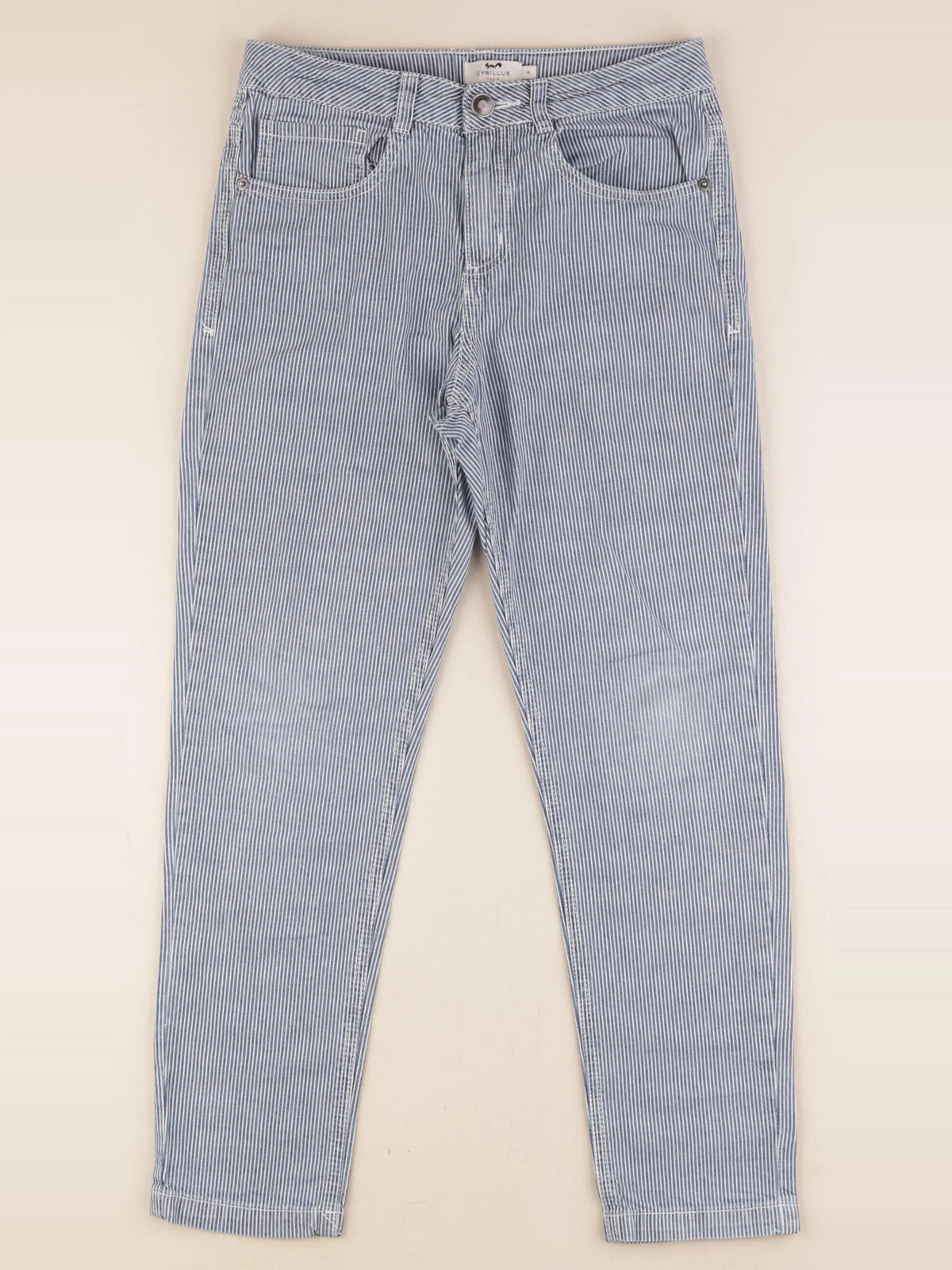 Cyrillus - pantalon bleu - 10 ans