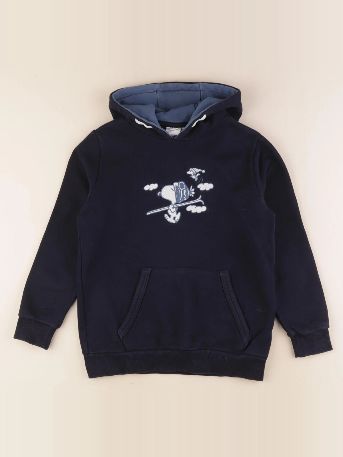 Cyrillus - sweat bleu - 10 ans