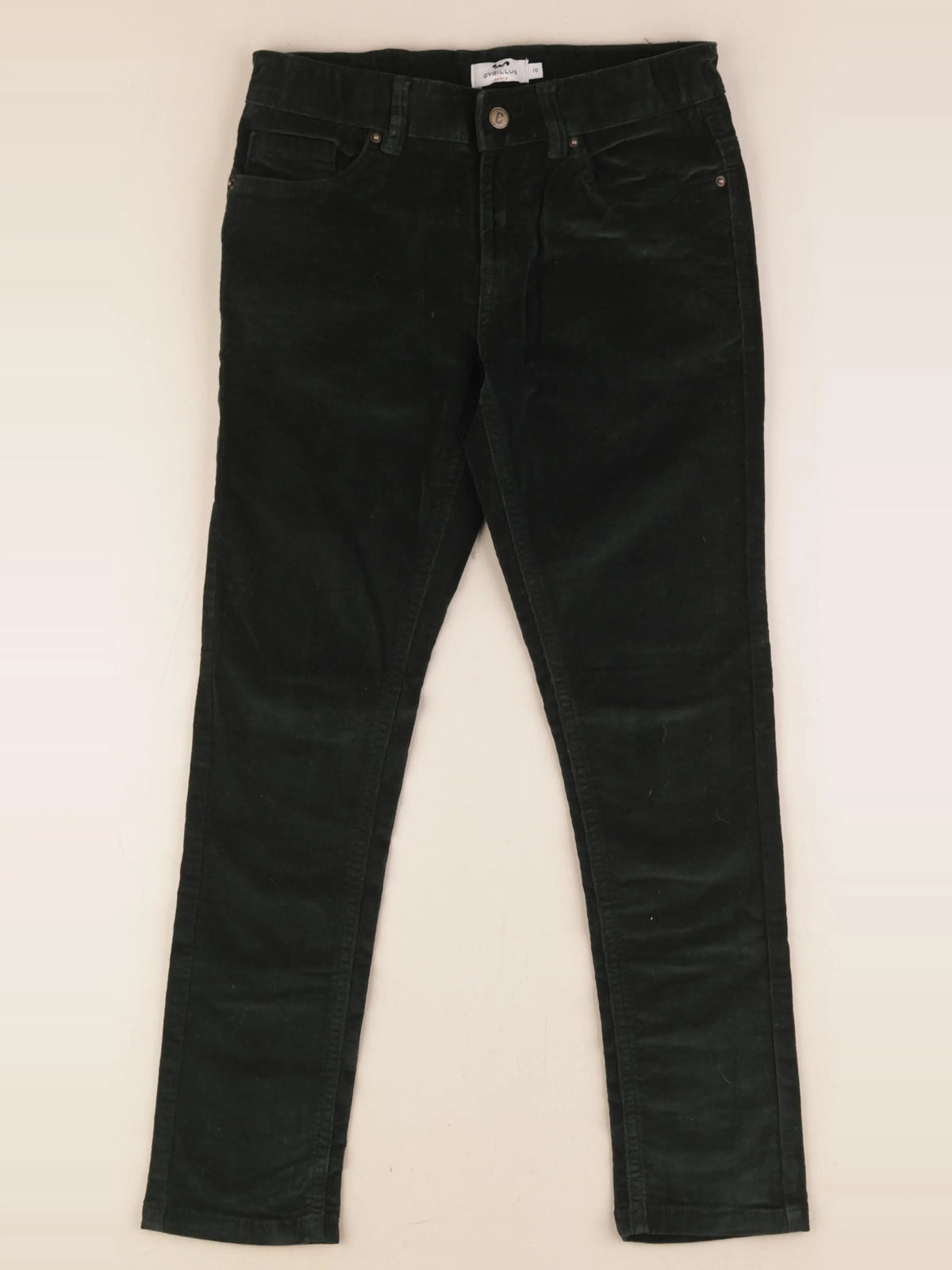 Cyrillus - pantalon vert - 10 ans