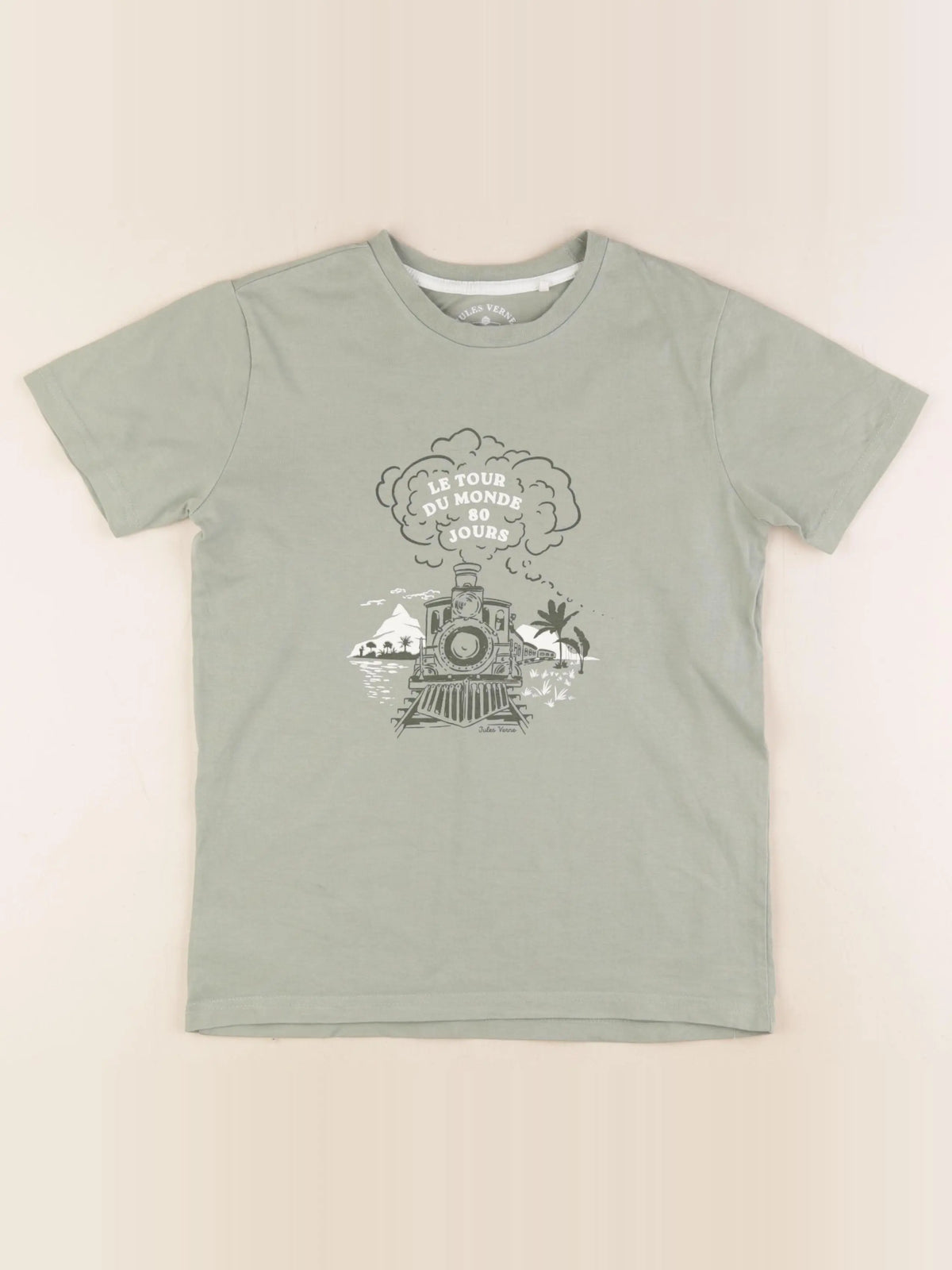 Cyrillus - tee-shirt vert - 12 ans