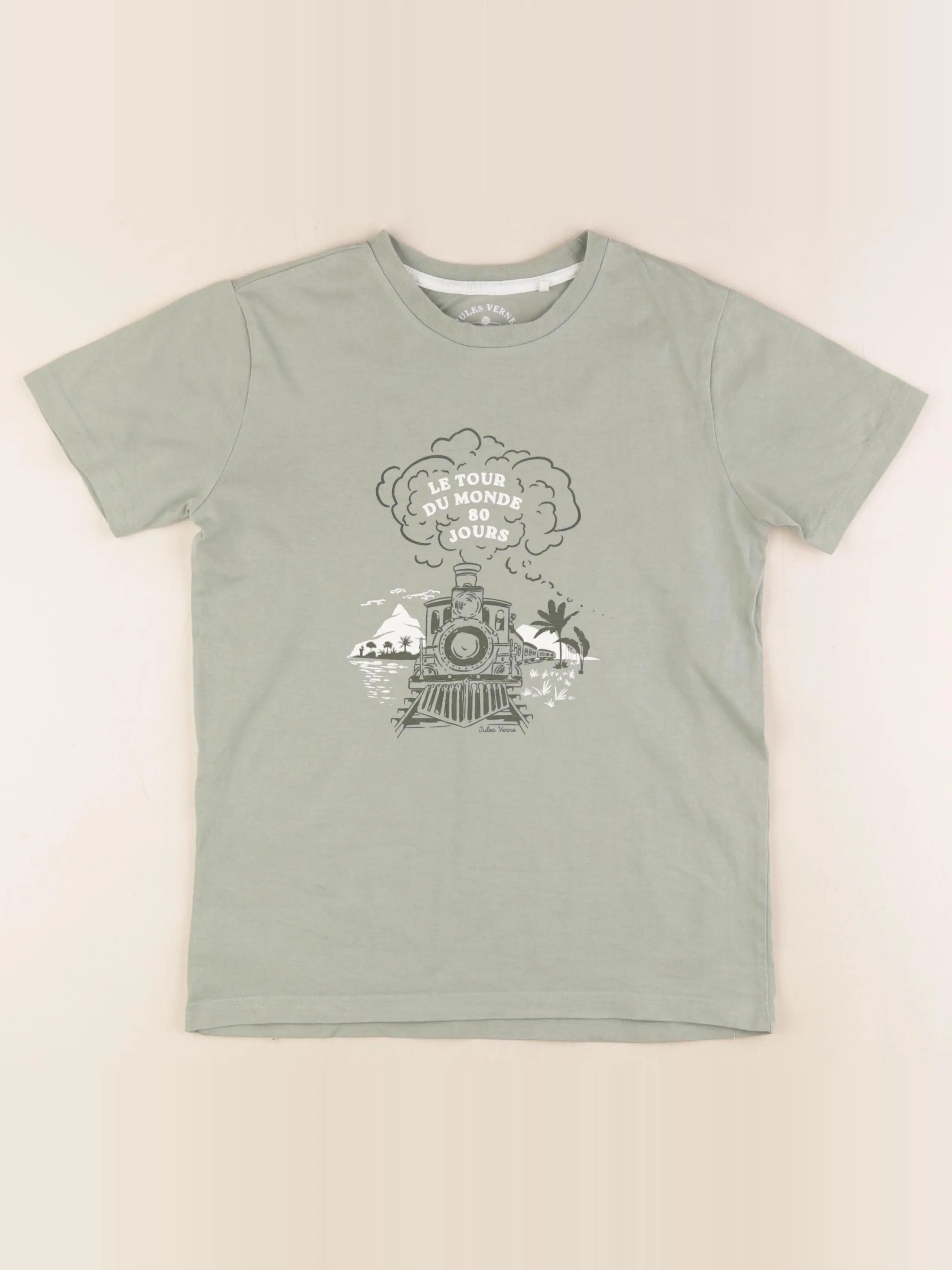 Cyrillus - tee-shirt vert - 12 ans