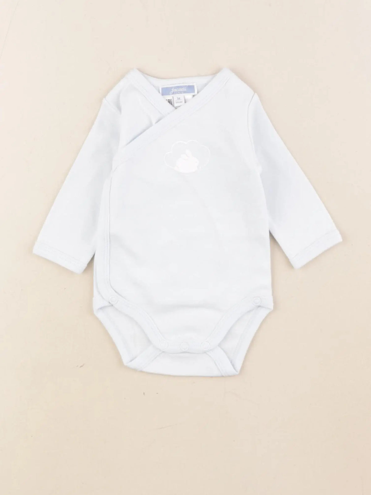 Jacadi - body bleu - 1 mois