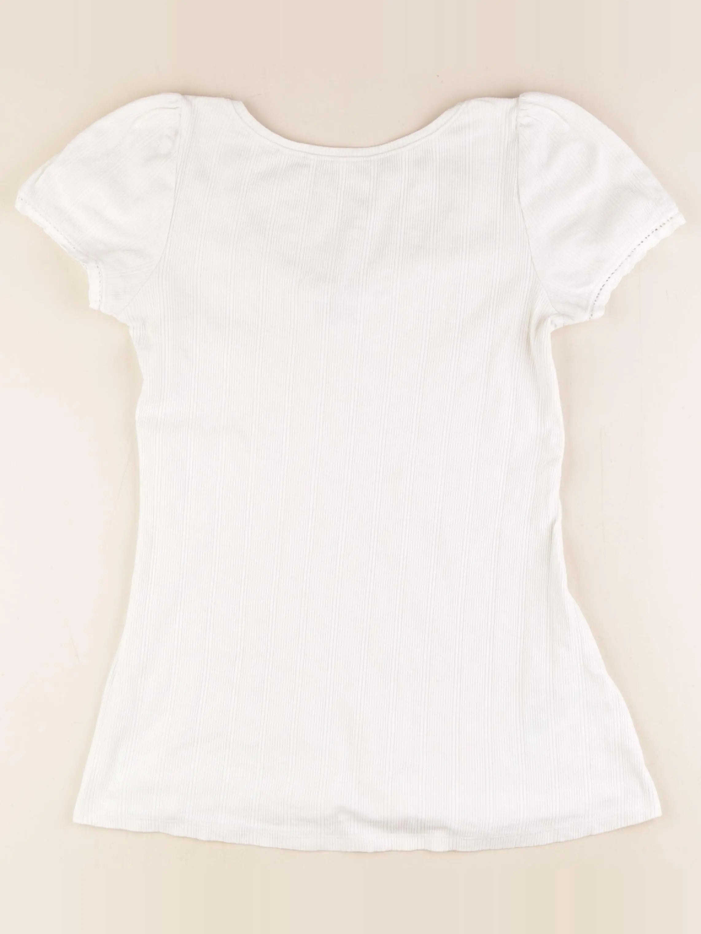 Envie de fraise - tee-shirt grossesse blanc - 34 à 36