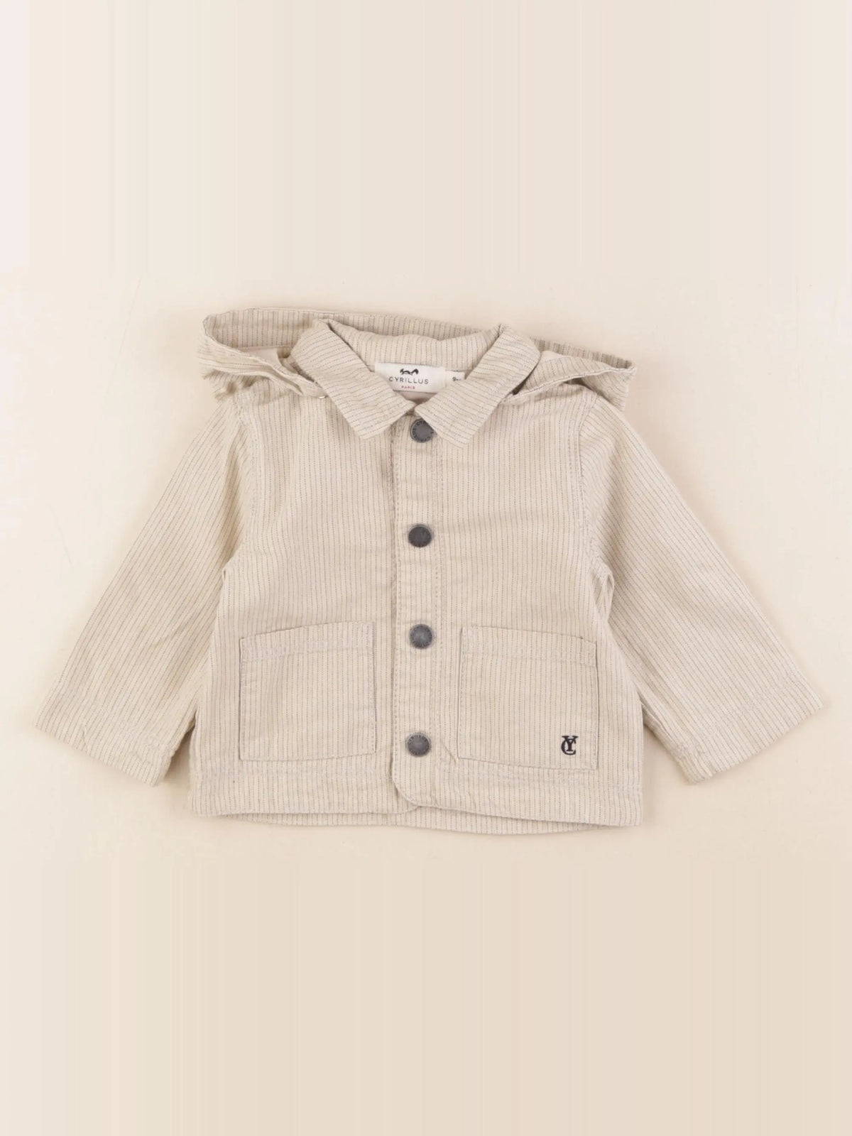 Cyrillus - veste multicolore - 9 mois