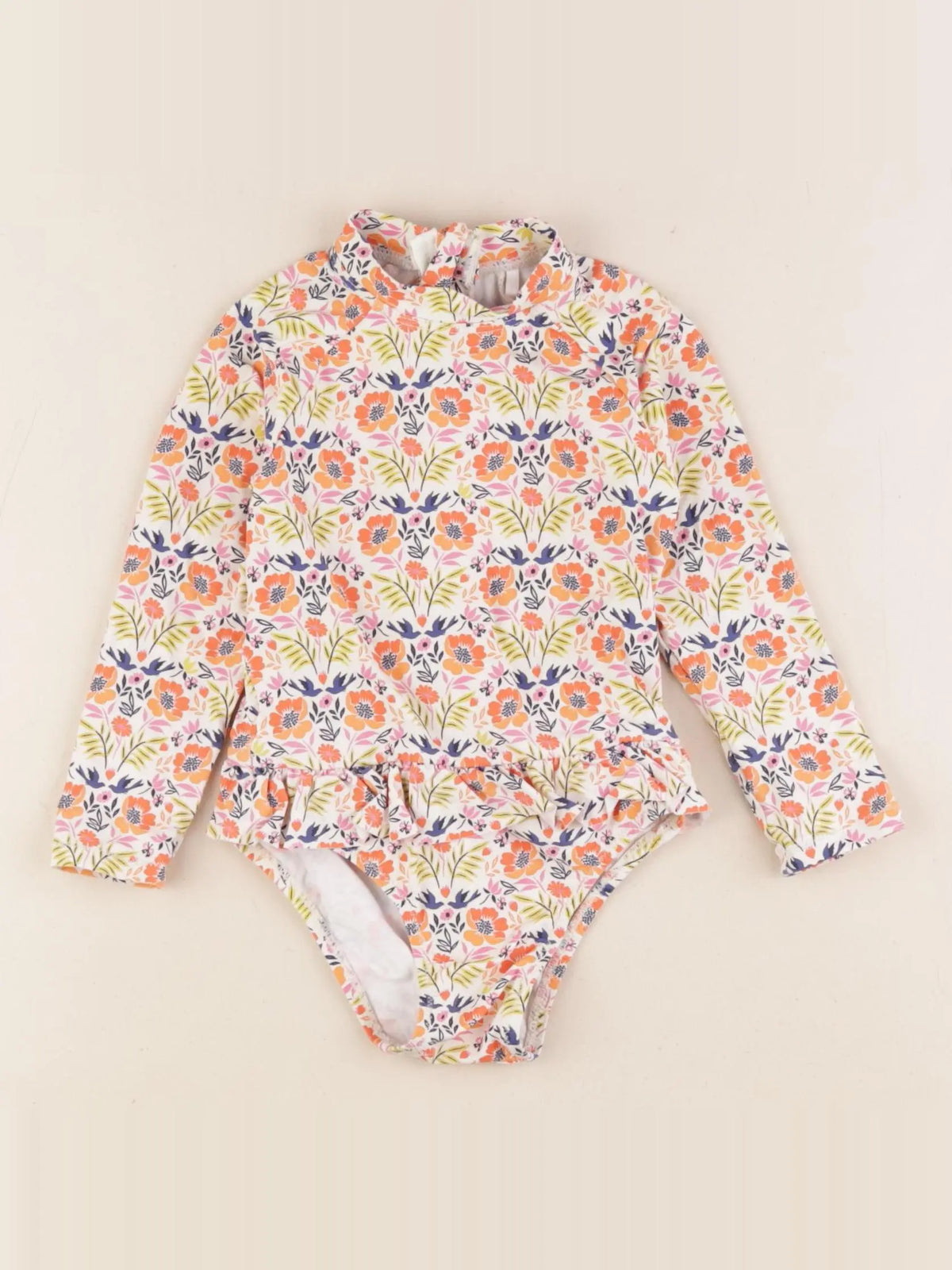 Boutchou - maillot de bain multicolore - 12 mois