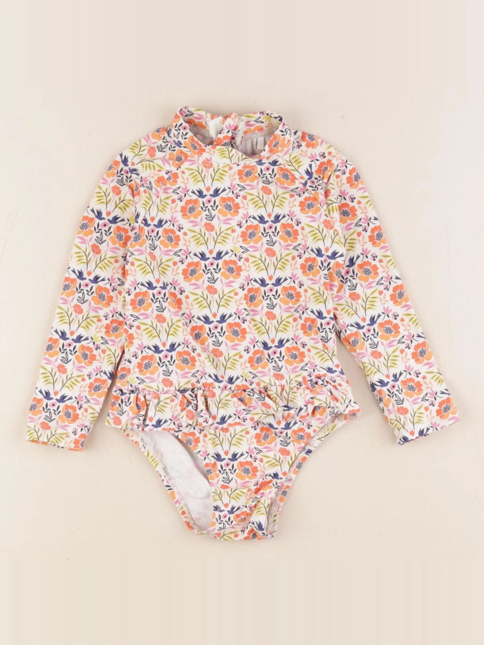 Boutchou - maillot de bain multicolore - 12 mois