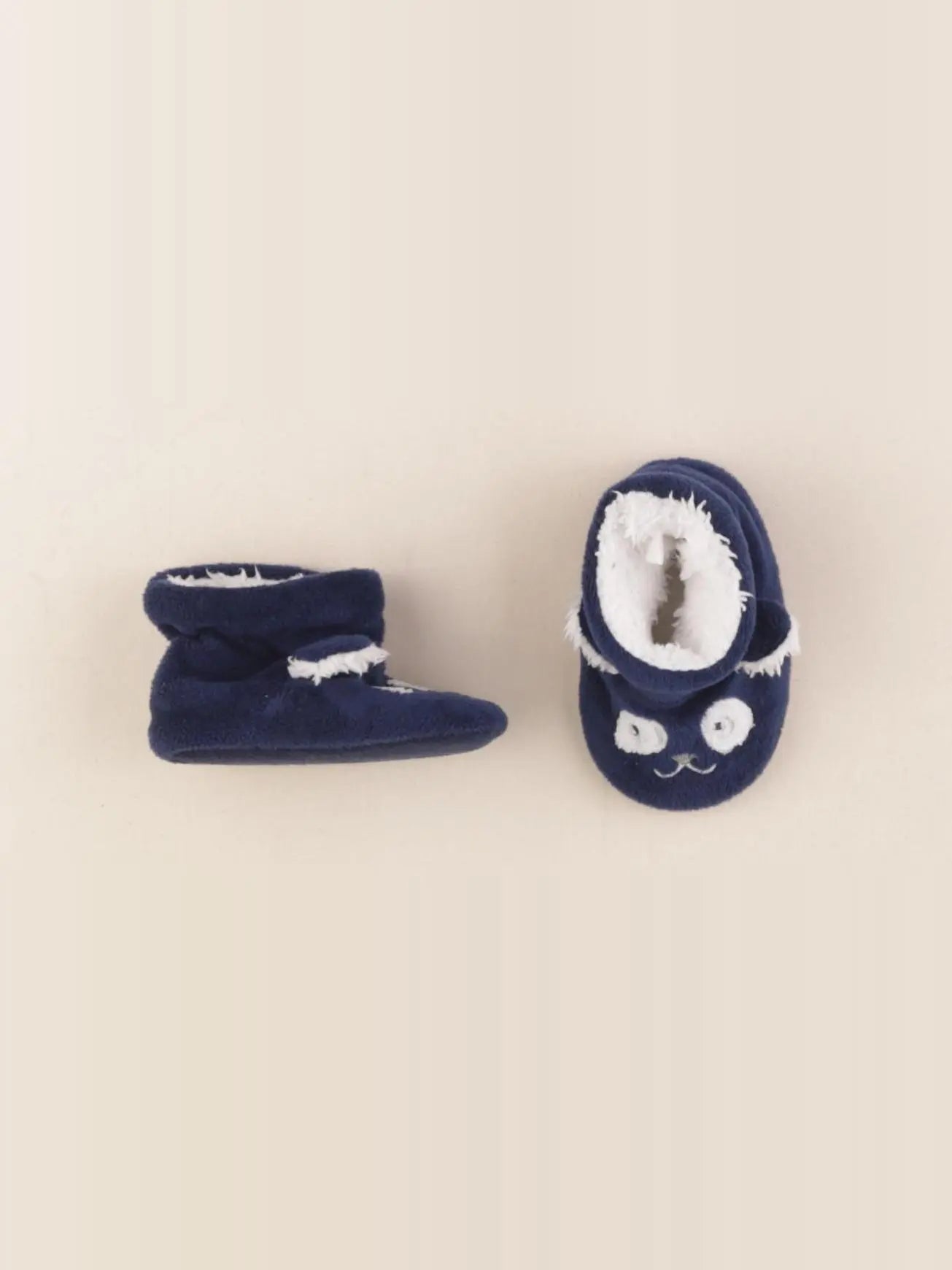 Boutchou - chaussons bleu - pointure 17