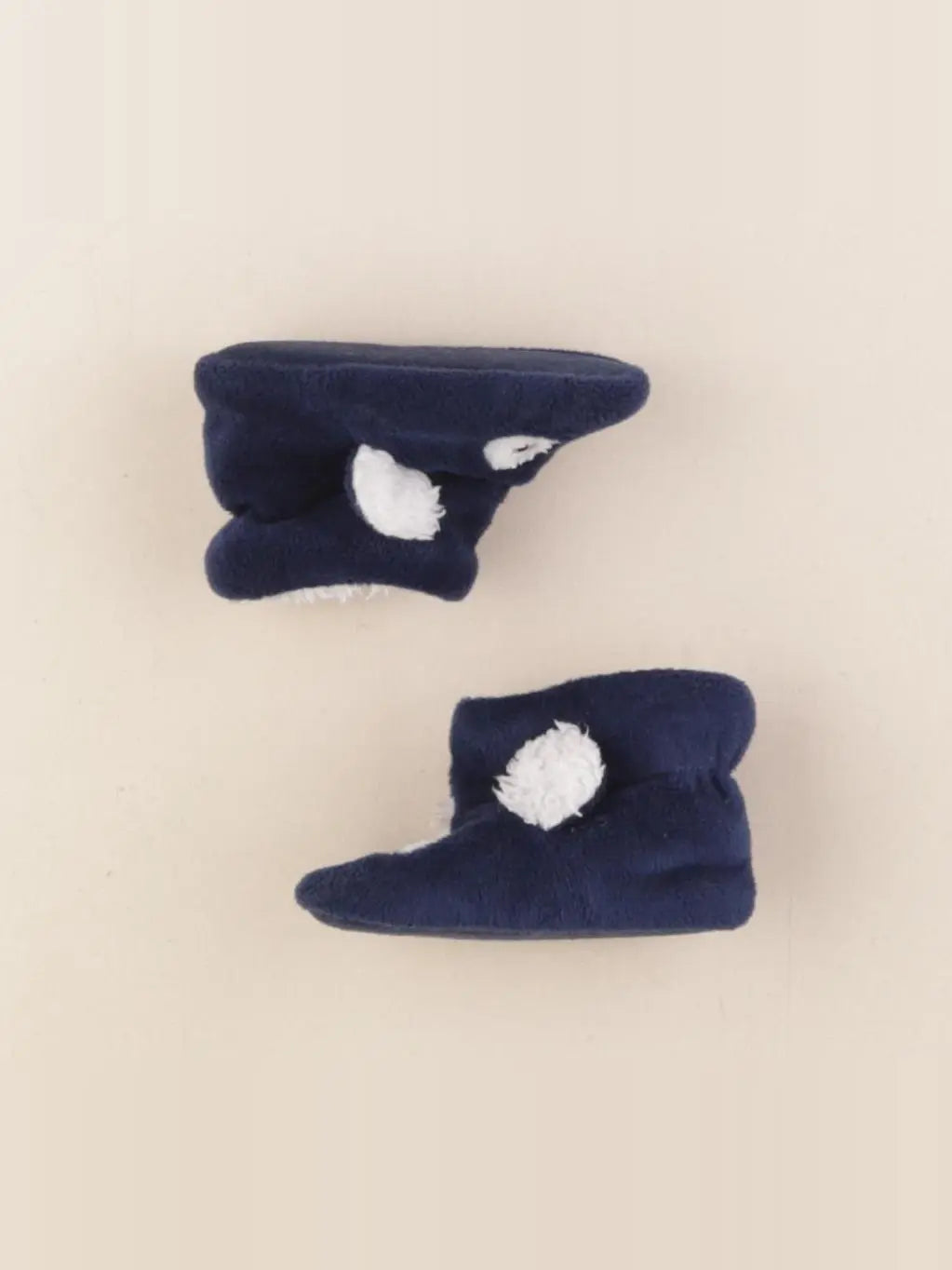 Boutchou - chaussons bleu - pointure 17