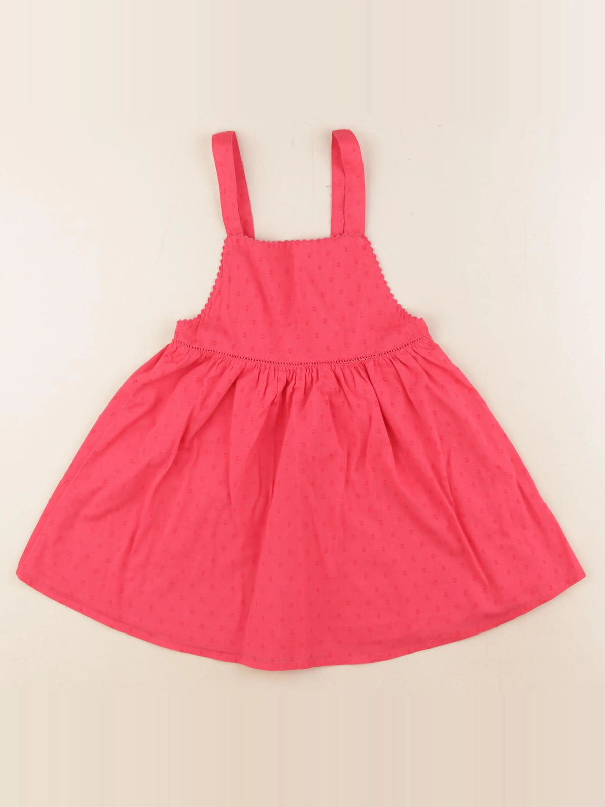 Cadet Rousselle - robe rose - 4 ans