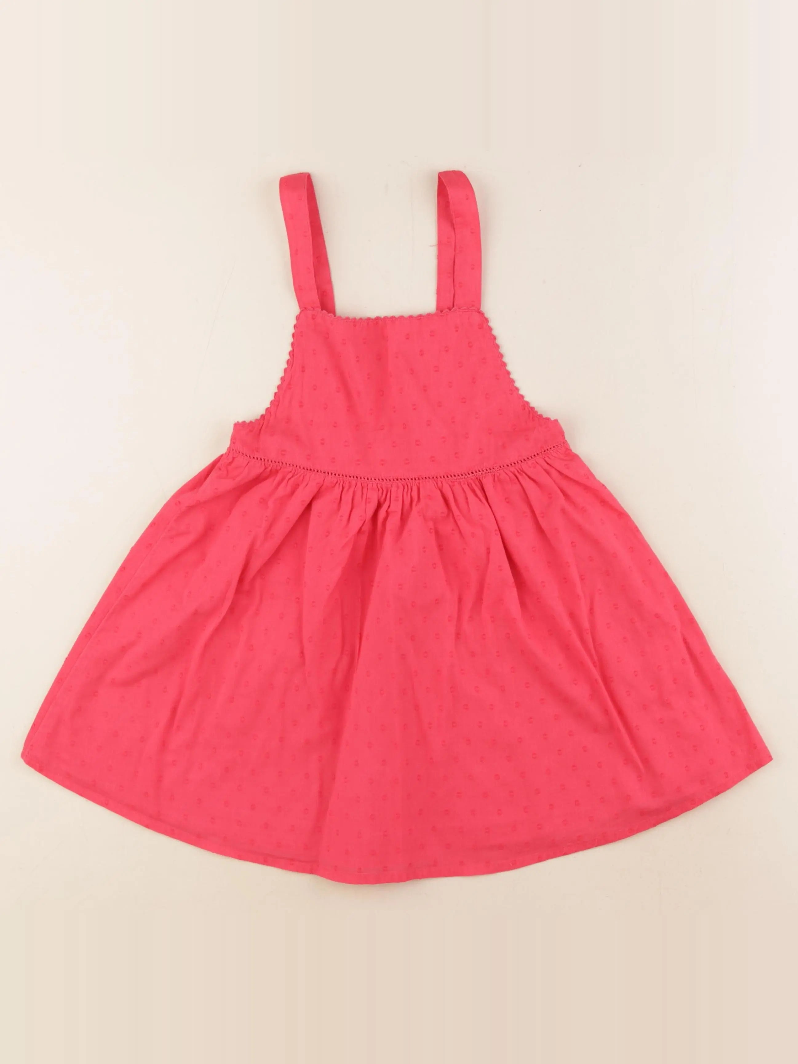 Cadet Rousselle - robe rose - 4 ans