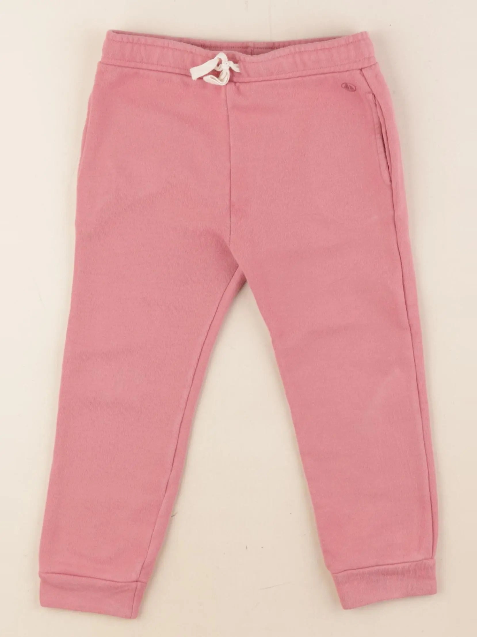 Petit Bateau - jogging rose - 4 ans