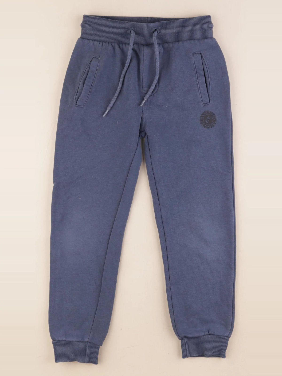 Vertbaudet - jogging bleu - 7 ans