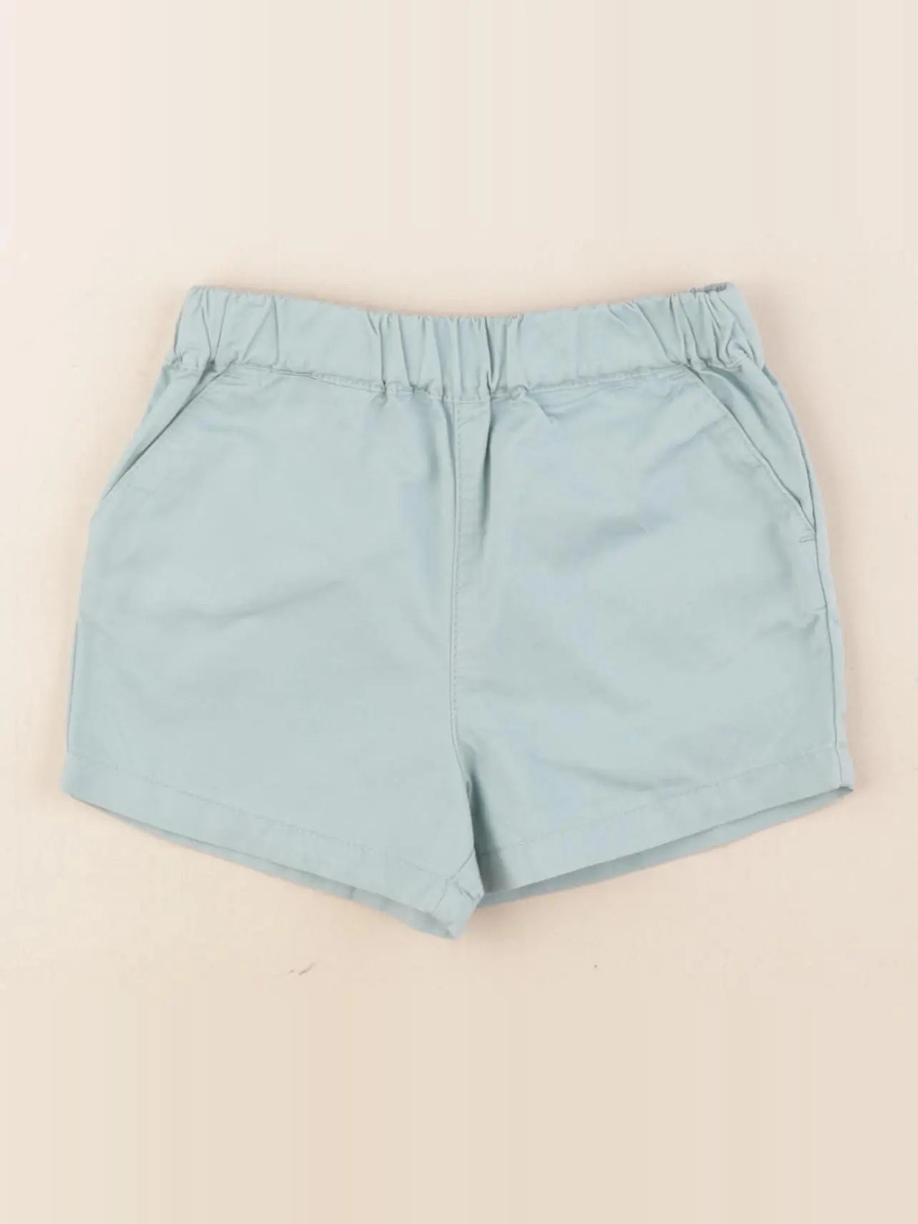 Petit Bateau - short vert - 12 mois
