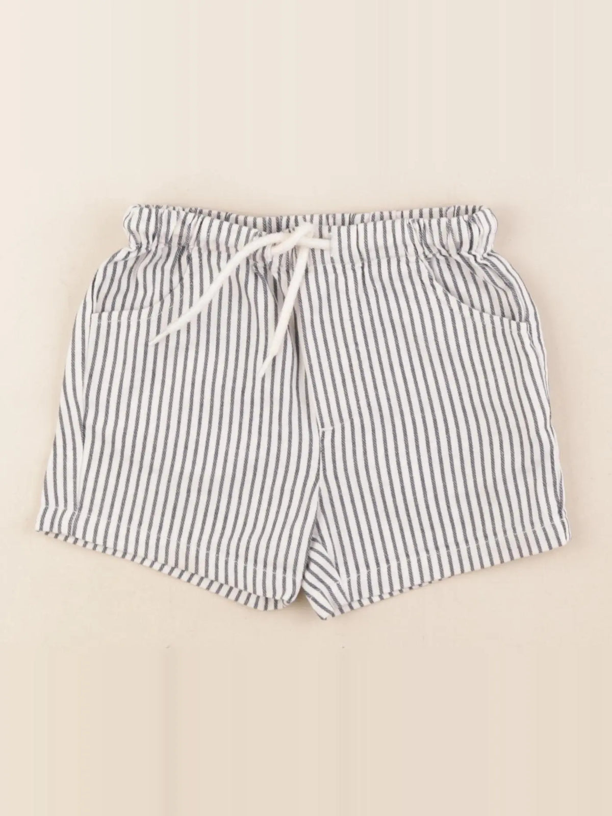 Tape à l'oeil - short bleu - 12 mois