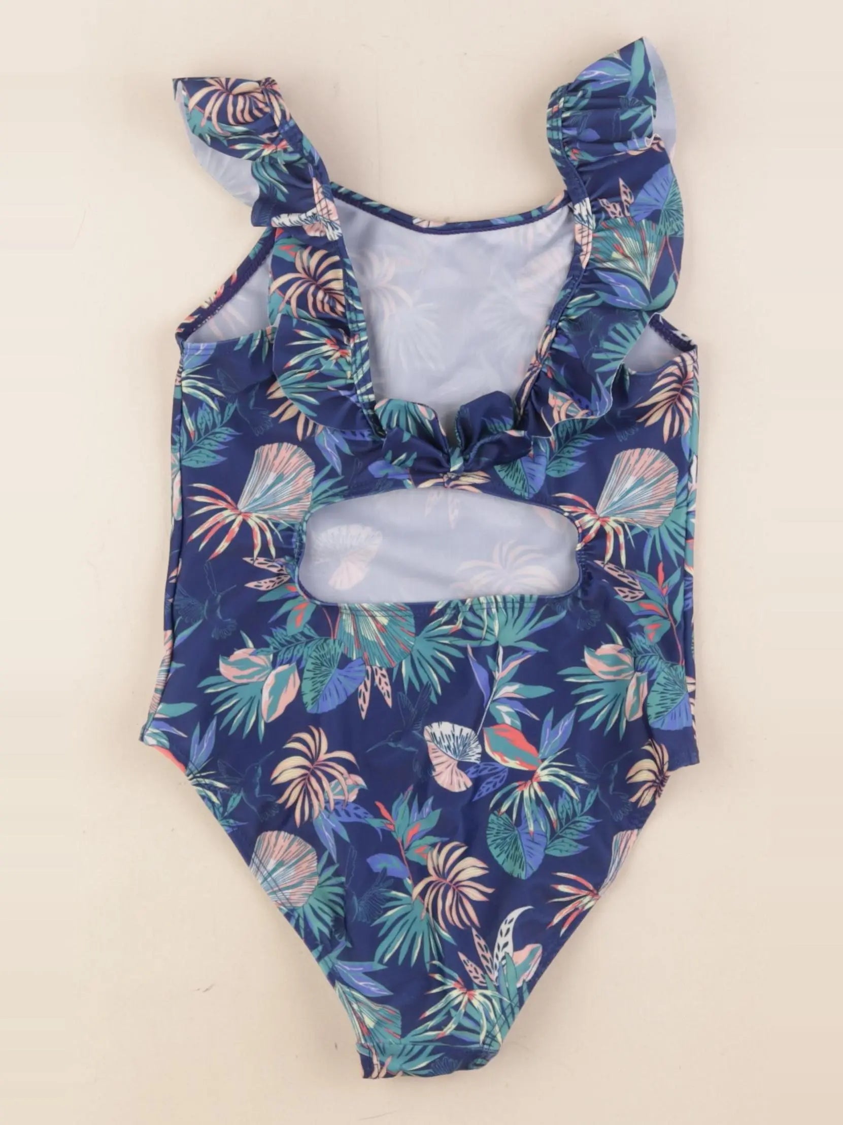 Vertbaudet - maillot de bain multicolore - 8 ans