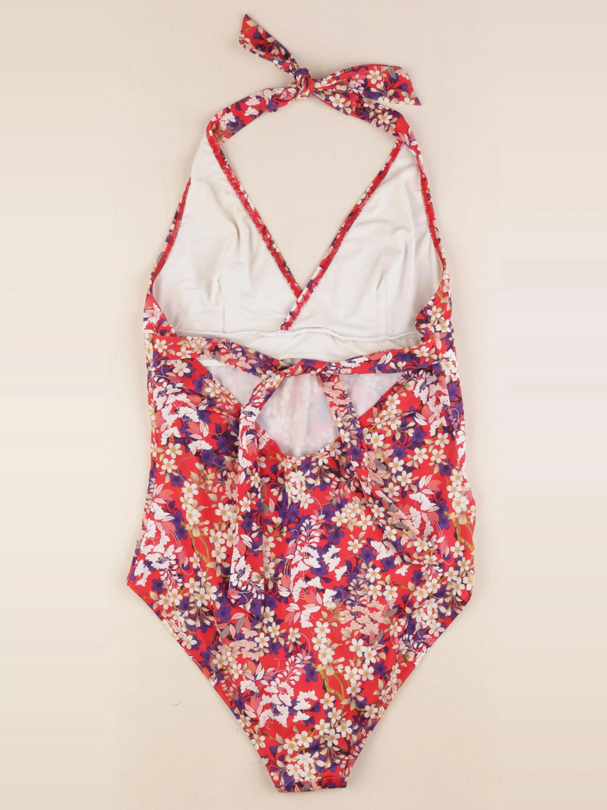 Envie de fraise - maillot de bain grossesse multicolore - M