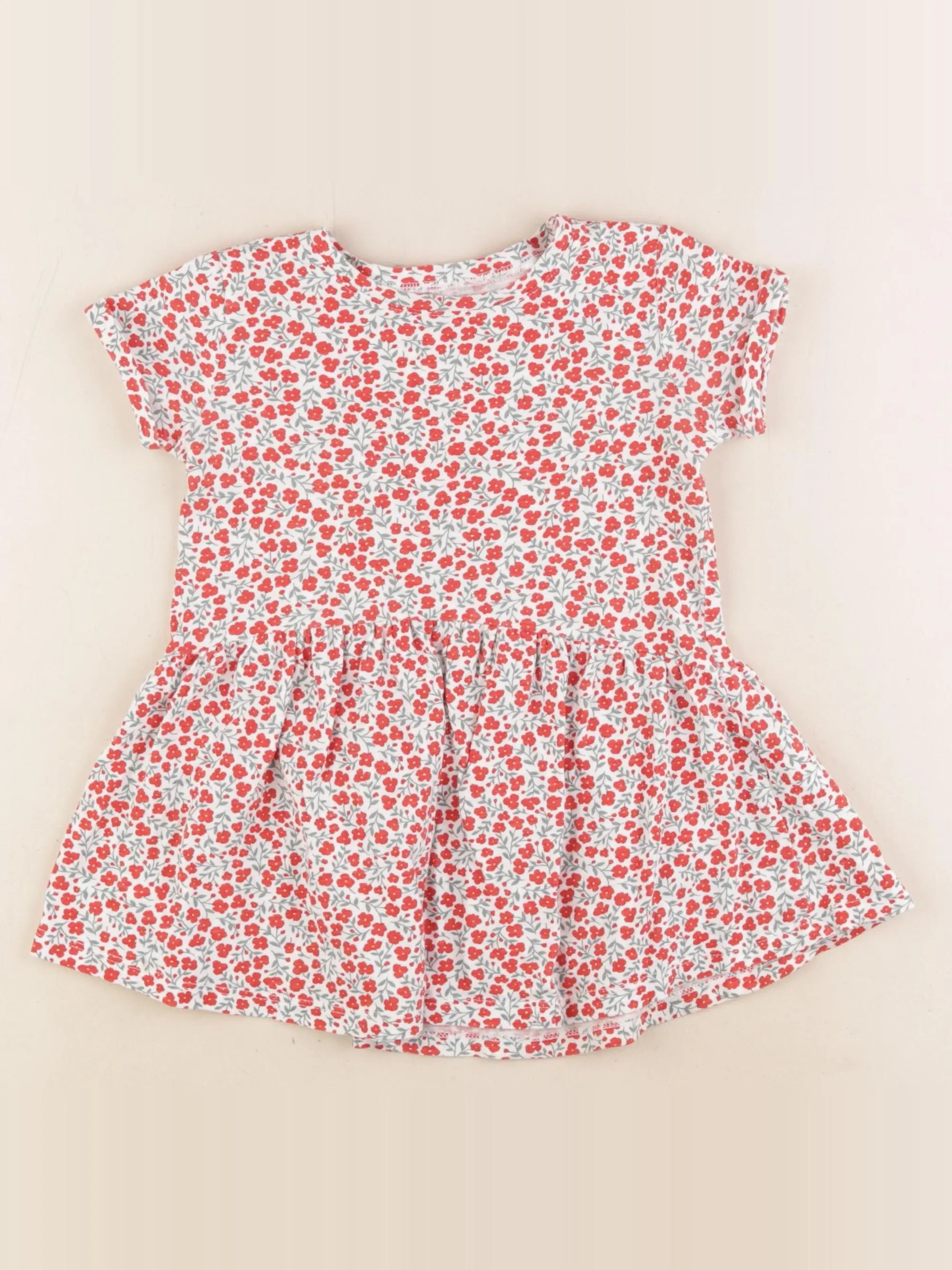 Vertbaudet - robe multicolore - 3 ans