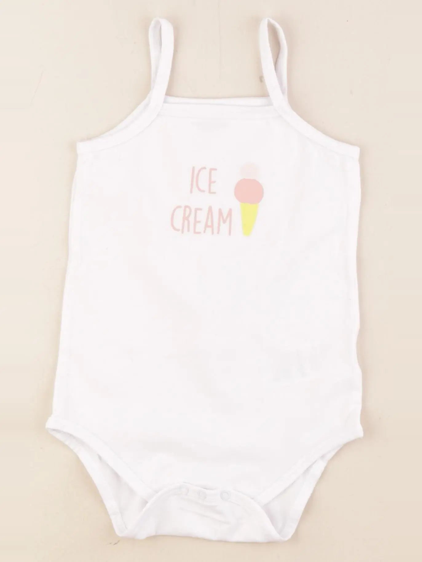 Vertbaudet - body blanc - 2 ans