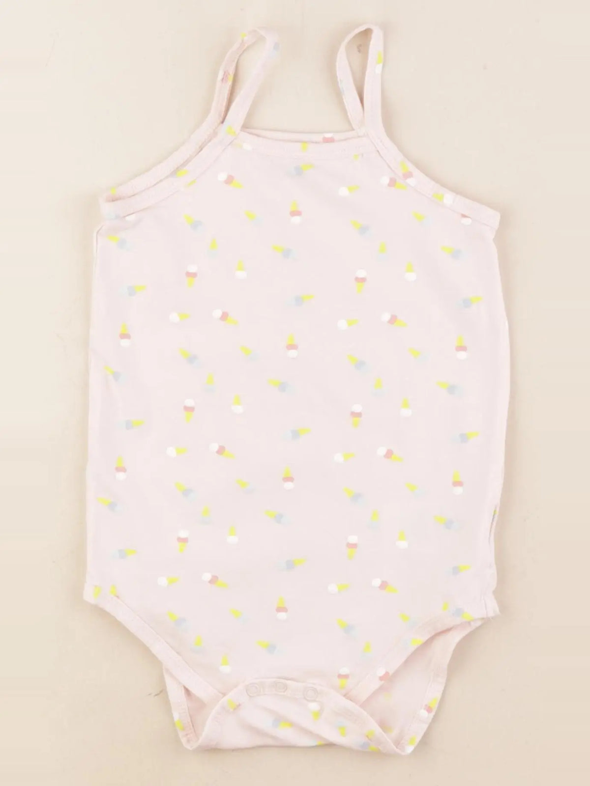 Vertbaudet - body rose - 2 ans