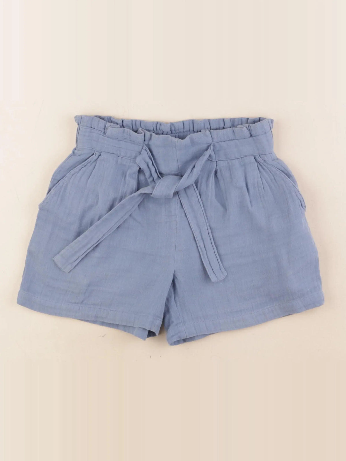 Cyrillus - short bleu - 6 ans