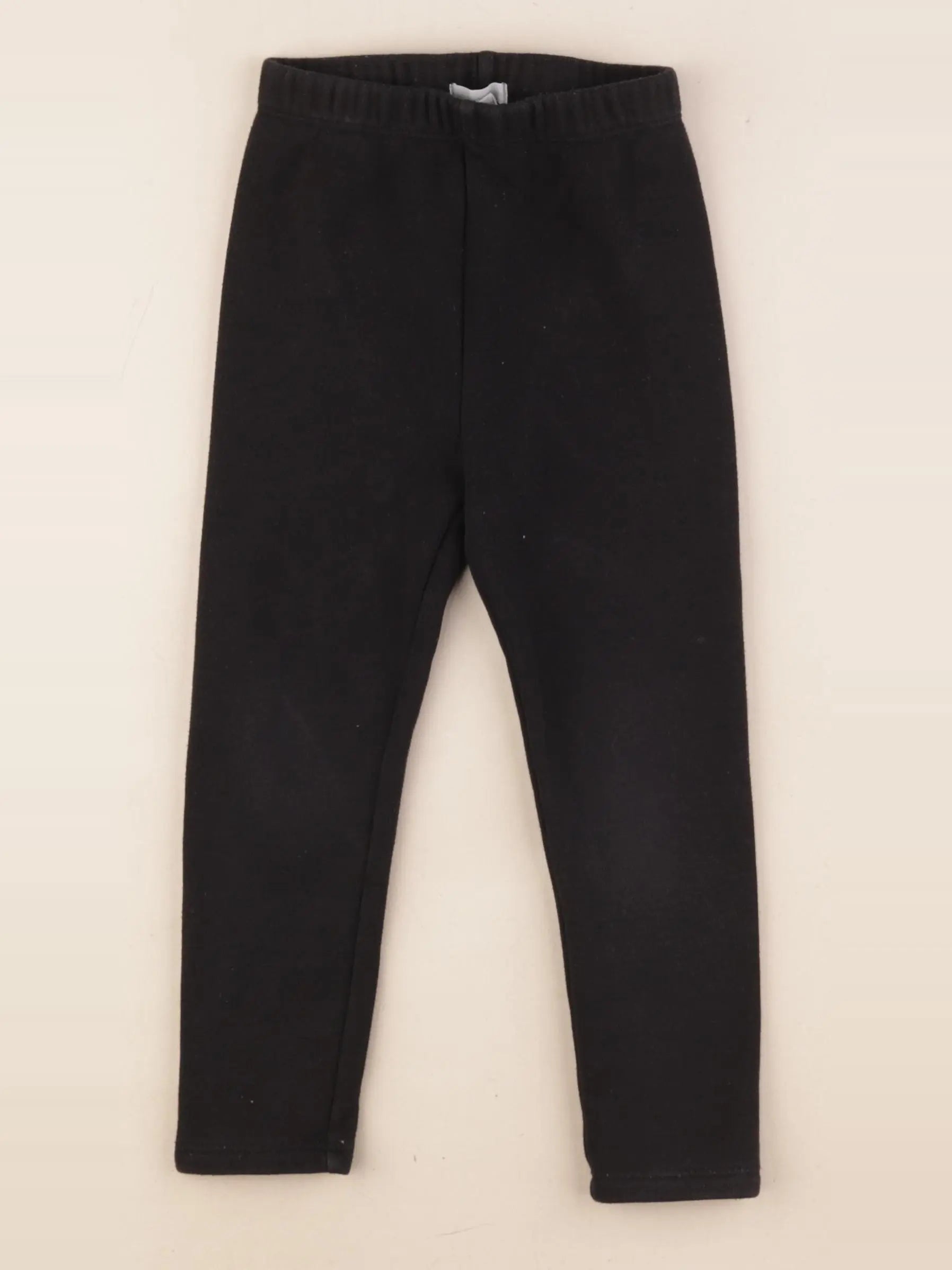 Vertbaudet - legging noir - 4 ans