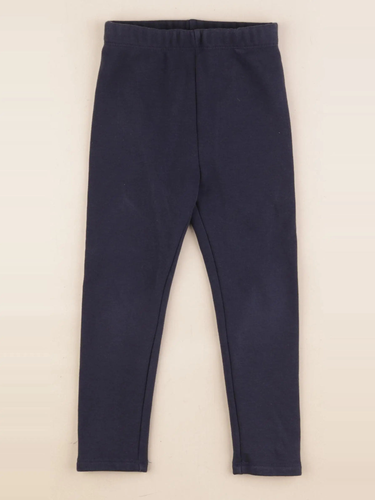 Vertbaudet - legging bleu - 4 ans