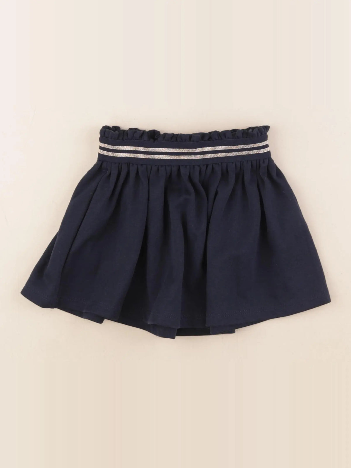 Vertbaudet - jupe bleu - 3 ans