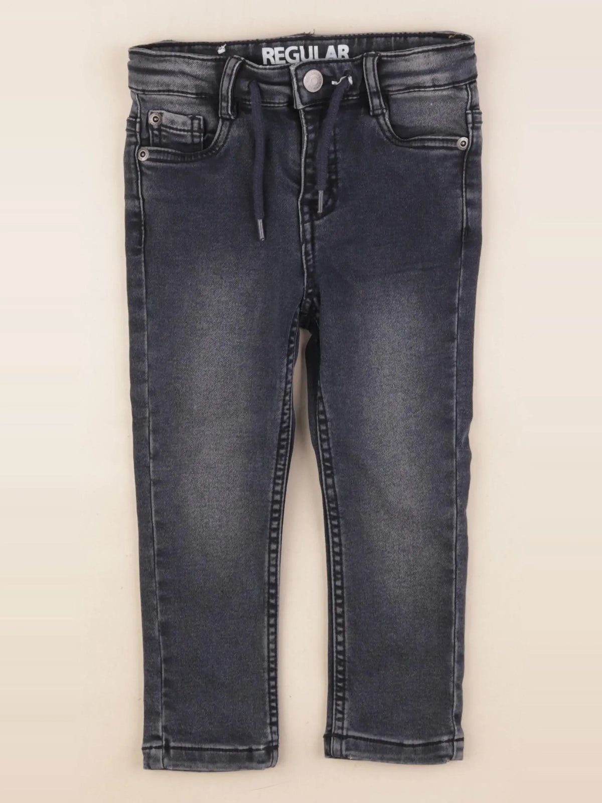Vertbaudet - pantalon bleu - 3 ans