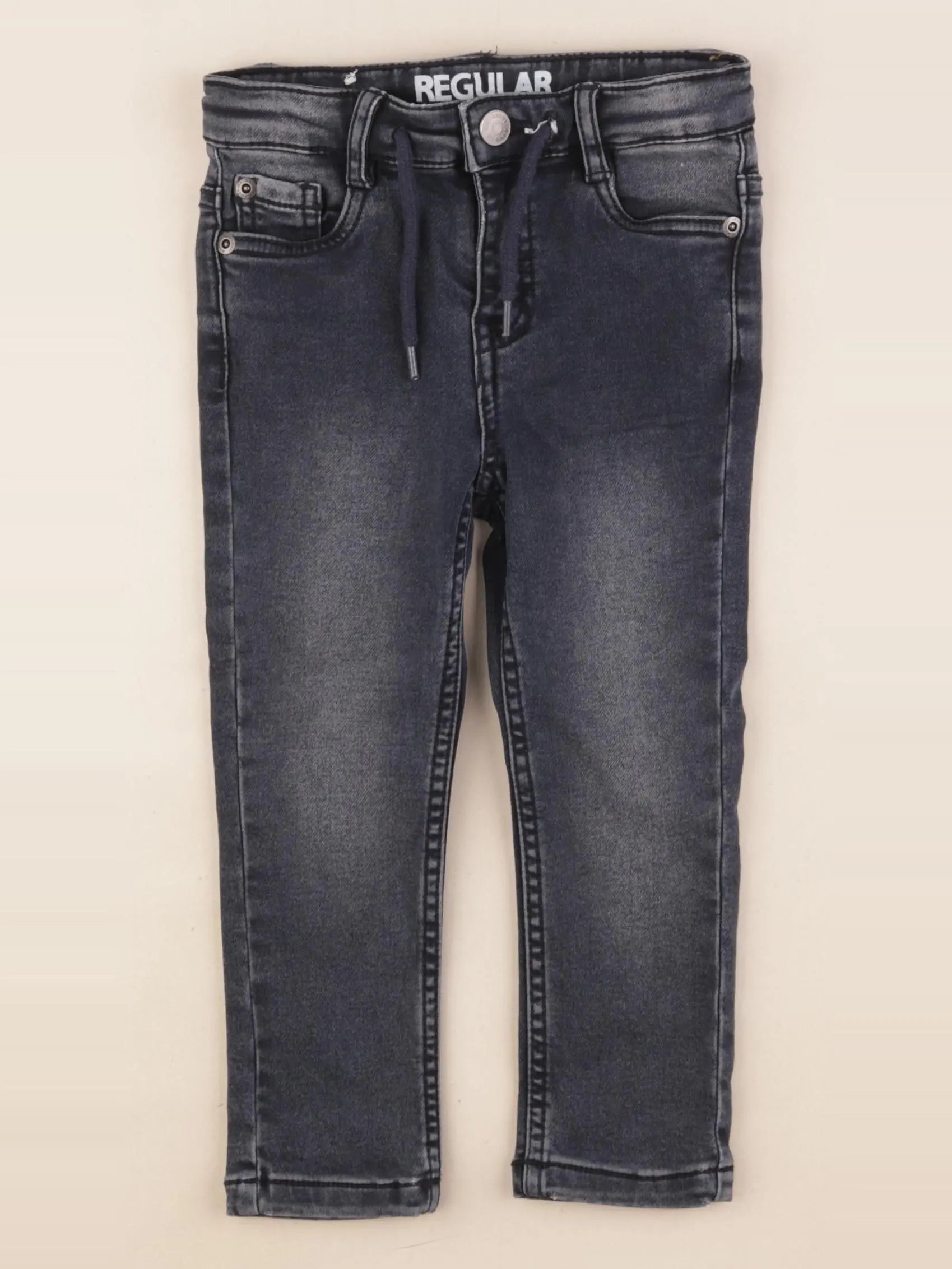 Vertbaudet - pantalon bleu - 3 ans