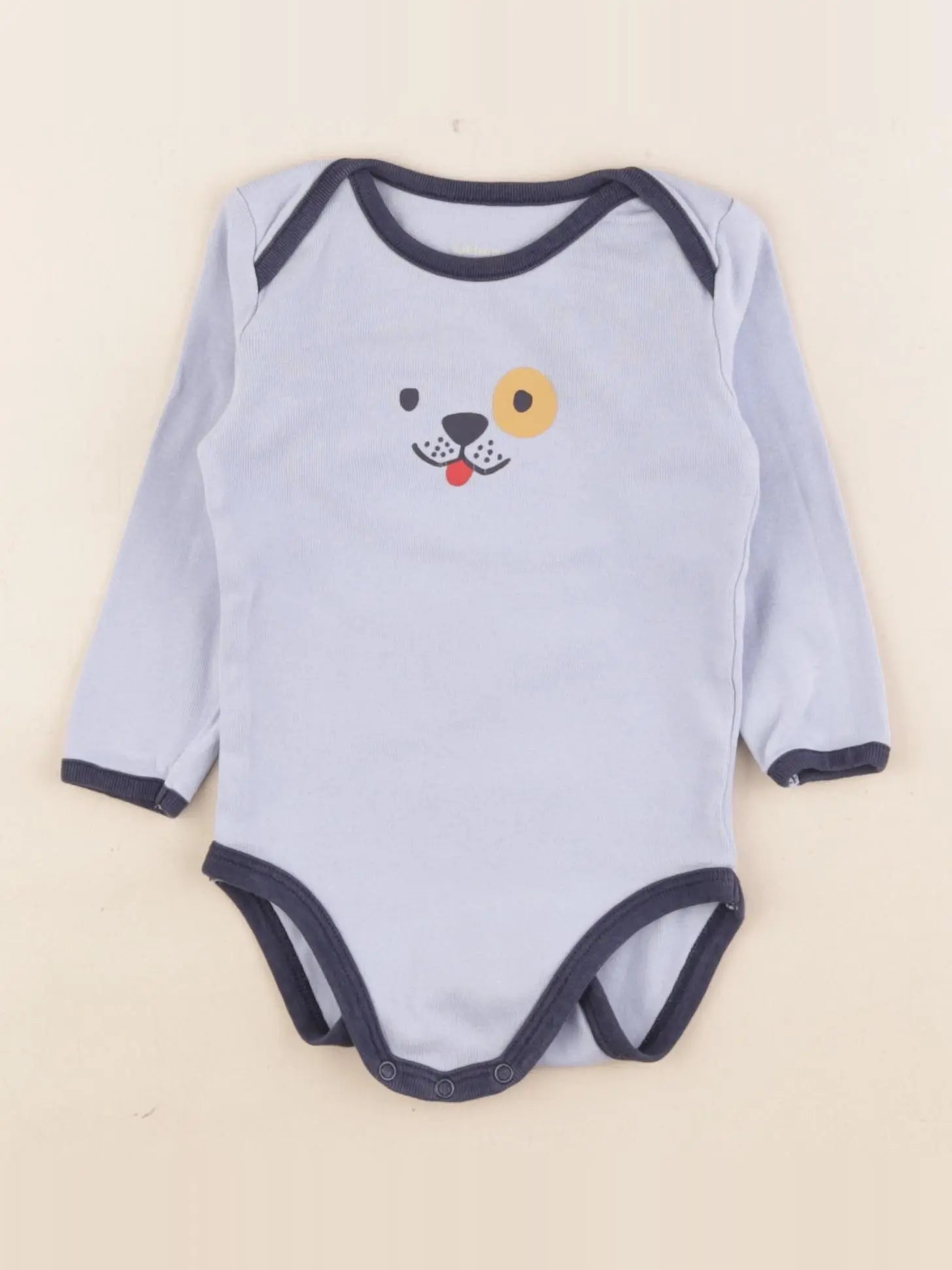 Boutchou - body bleu - 18 mois