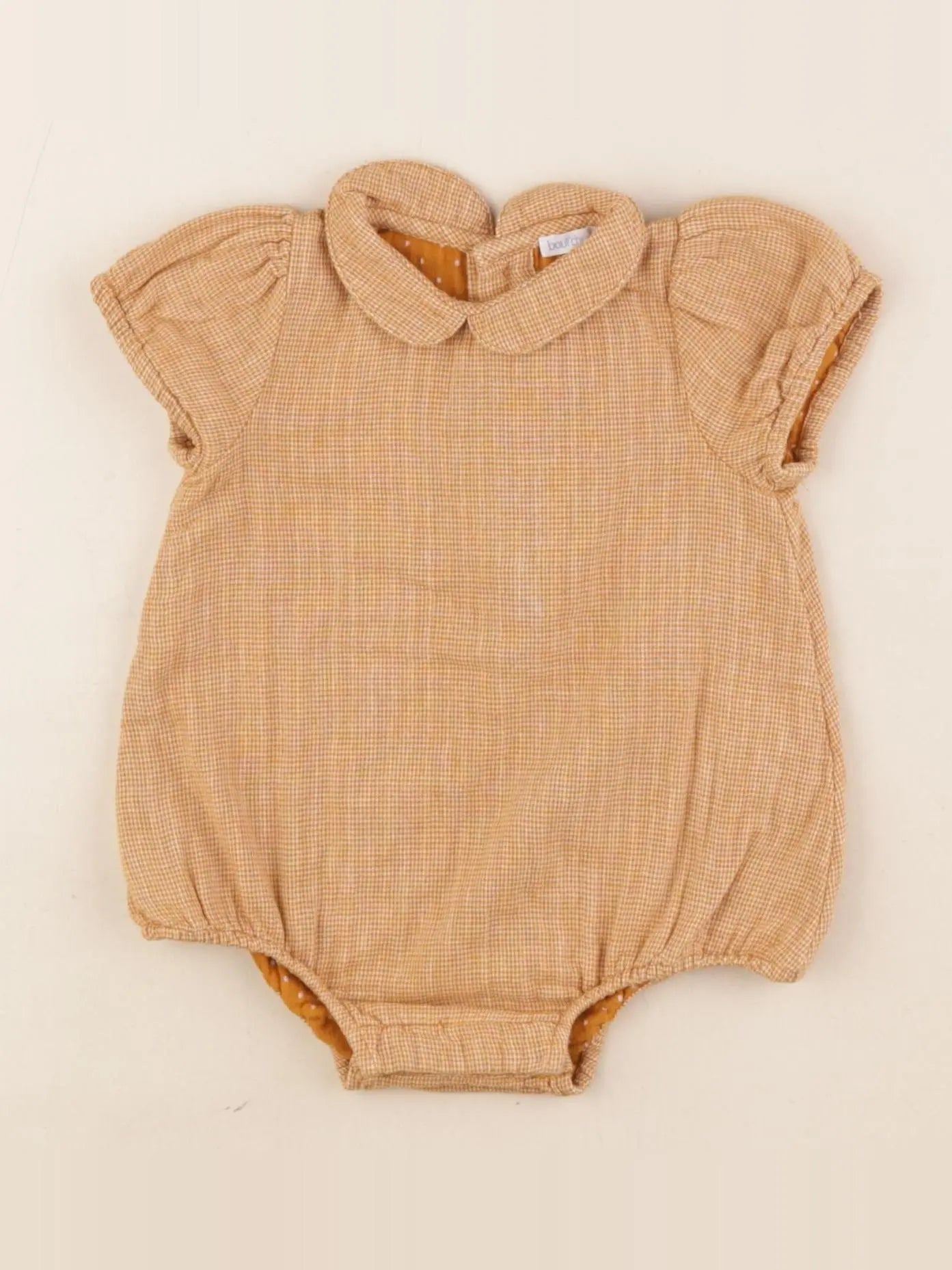 Boutchou - combinaison marron - 3 mois