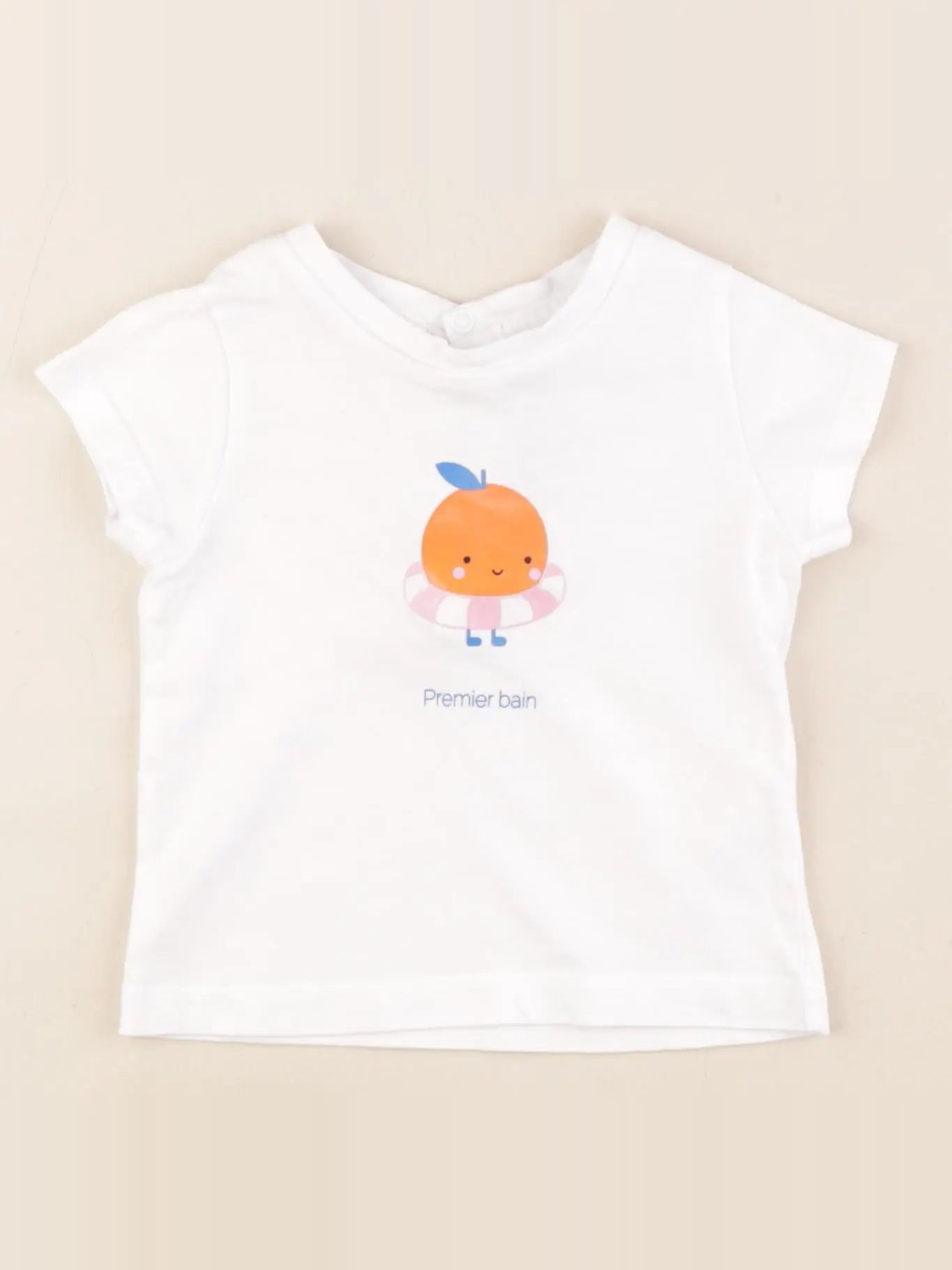 Jacadi - tee-shirt blanc - 12 mois