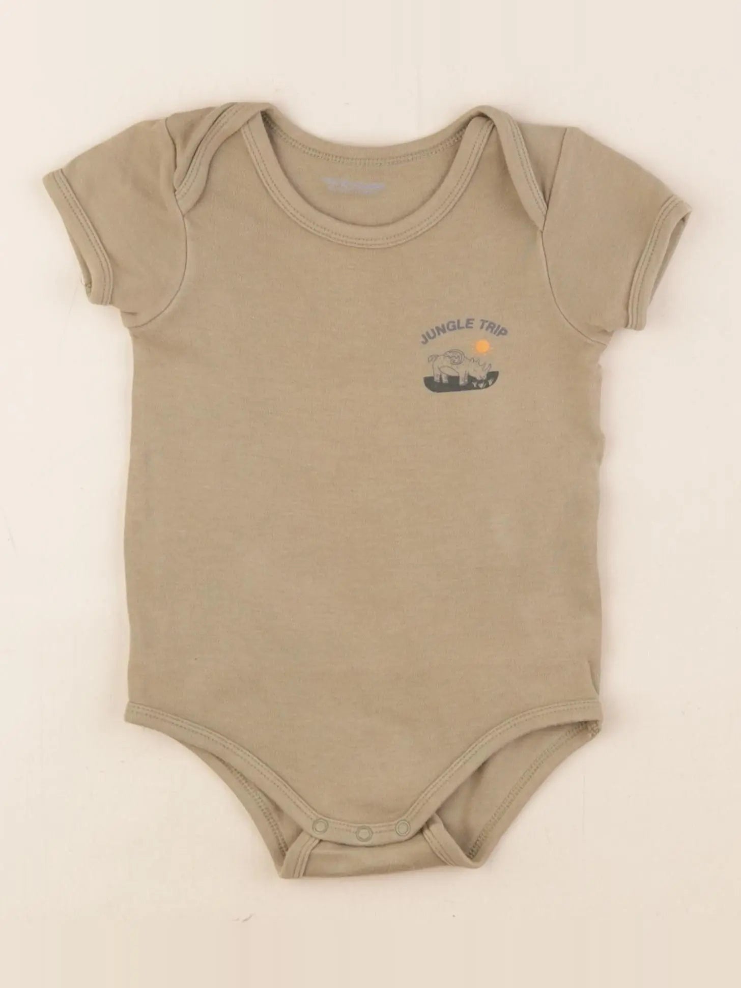 Vertbaudet - body vert - 24 mois