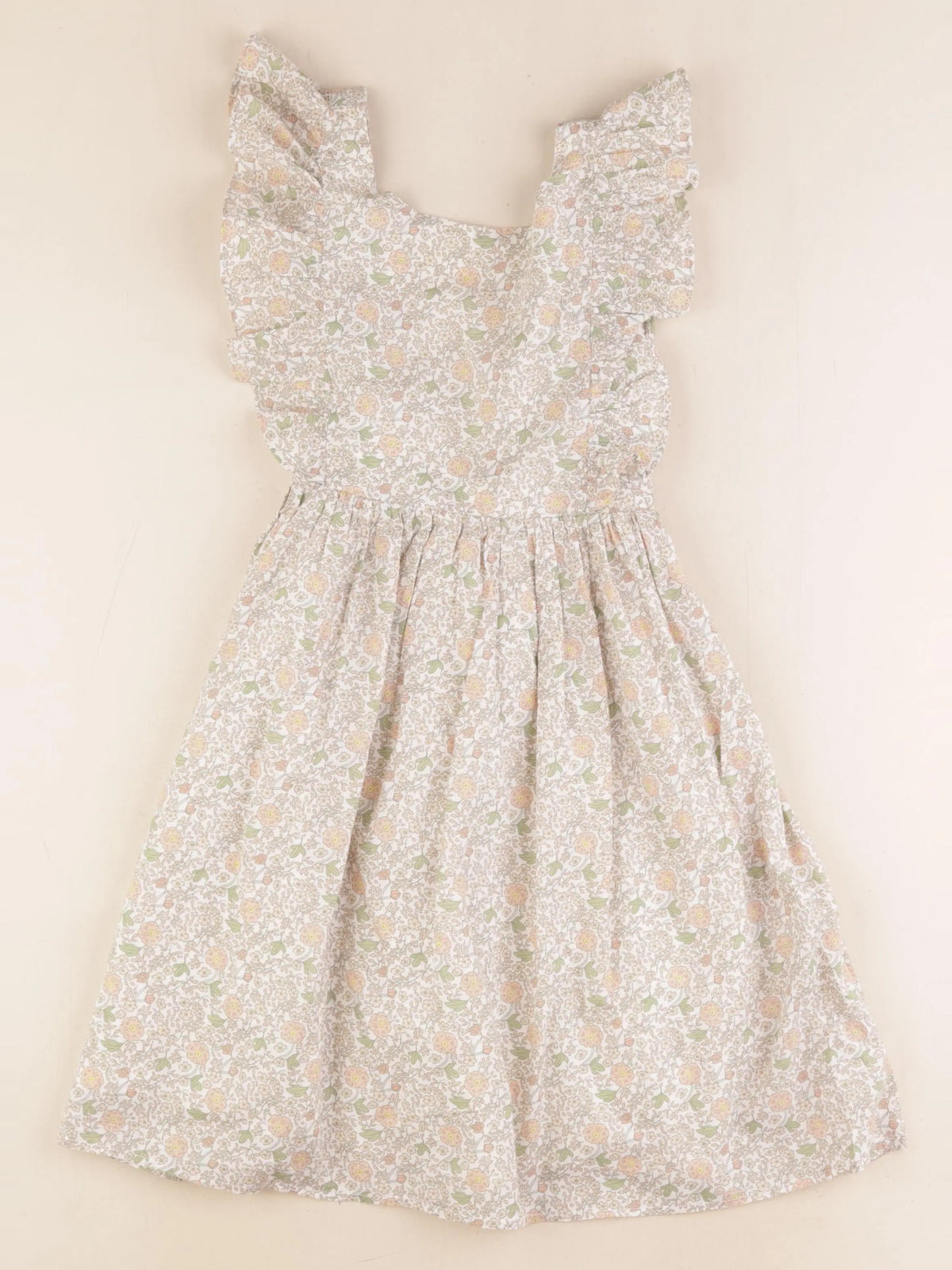 Vertbaudet - robe multicolore - 8/9 ans