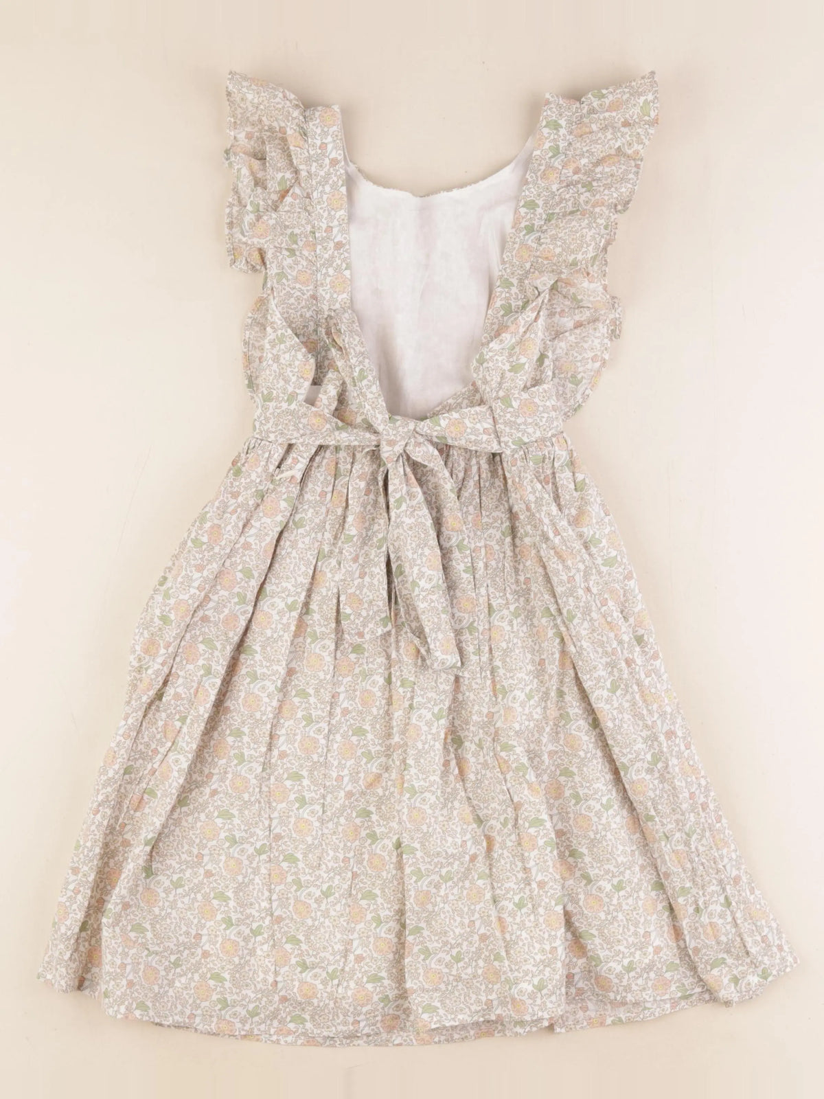 Vertbaudet - robe multicolore - 8/9 ans